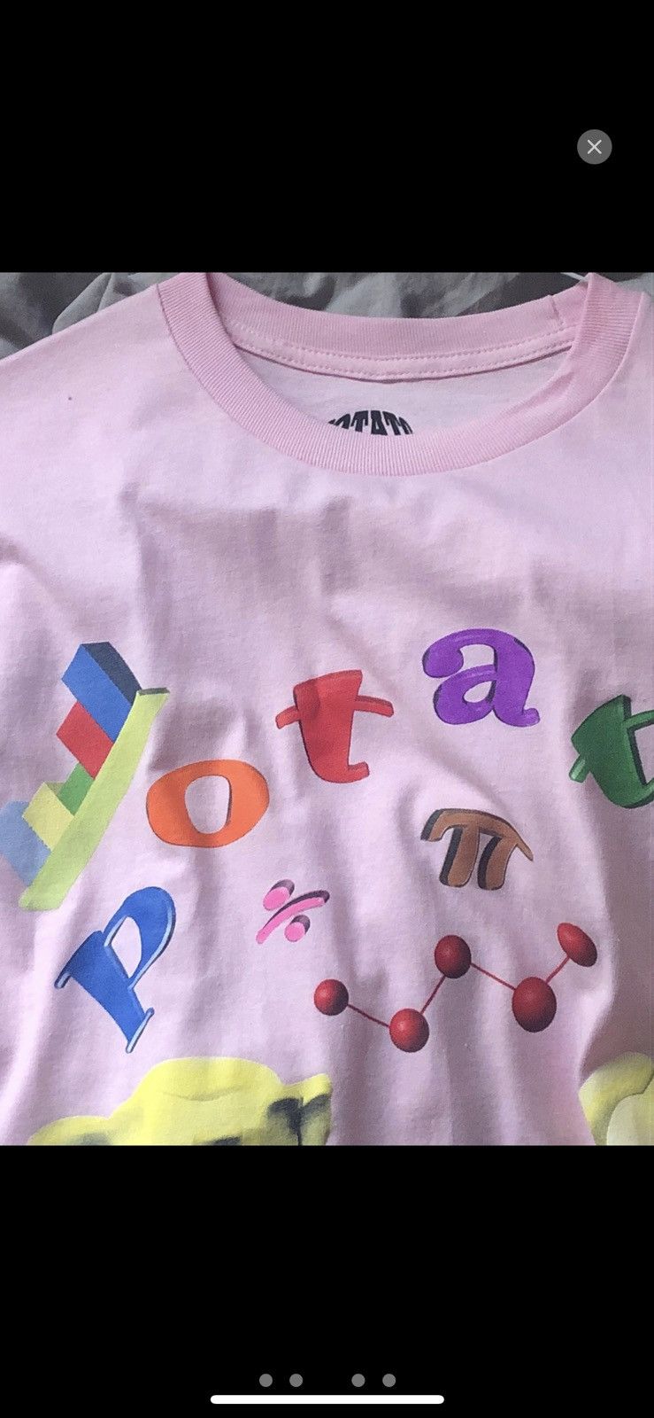Imran Potato IMRAN POTATO “SHAPES AND OBJECTS” TEE SIZE LARGE Size US L / EU 52-54 / 3 - 3 Thumbnail