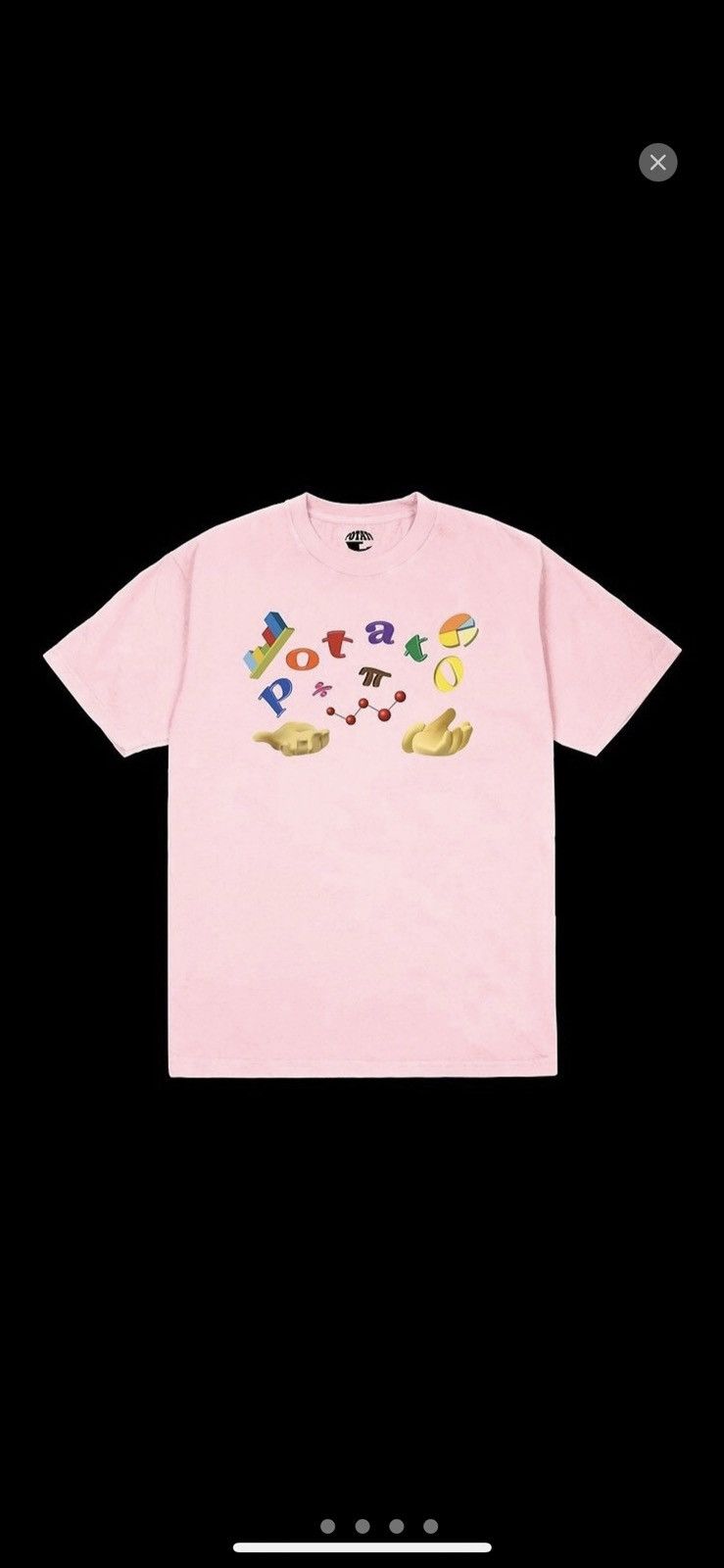 Imran Potato IMRAN POTATO “SHAPES AND OBJECTS” TEE SIZE LARGE Size US L / EU 52-54 / 3 - 1 Thumbnail