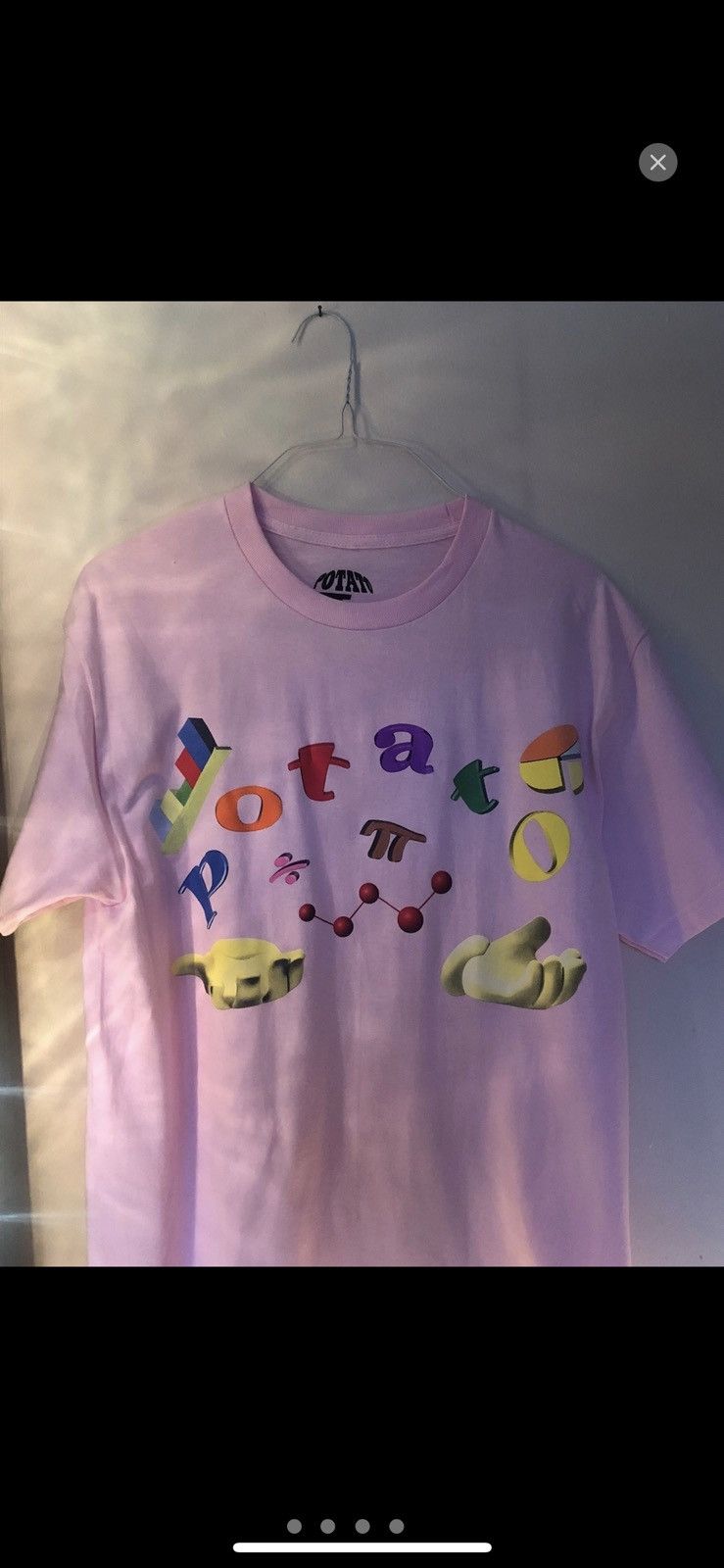 Imran Potato IMRAN POTATO “SHAPES AND OBJECTS” TEE SIZE LARGE Size US L / EU 52-54 / 3 - 5 Thumbnail