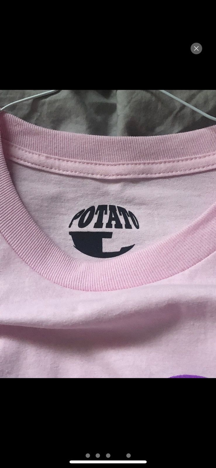 Imran Potato IMRAN POTATO “SHAPES AND OBJECTS” TEE SIZE LARGE Size US L / EU 52-54 / 3 - 4 Thumbnail