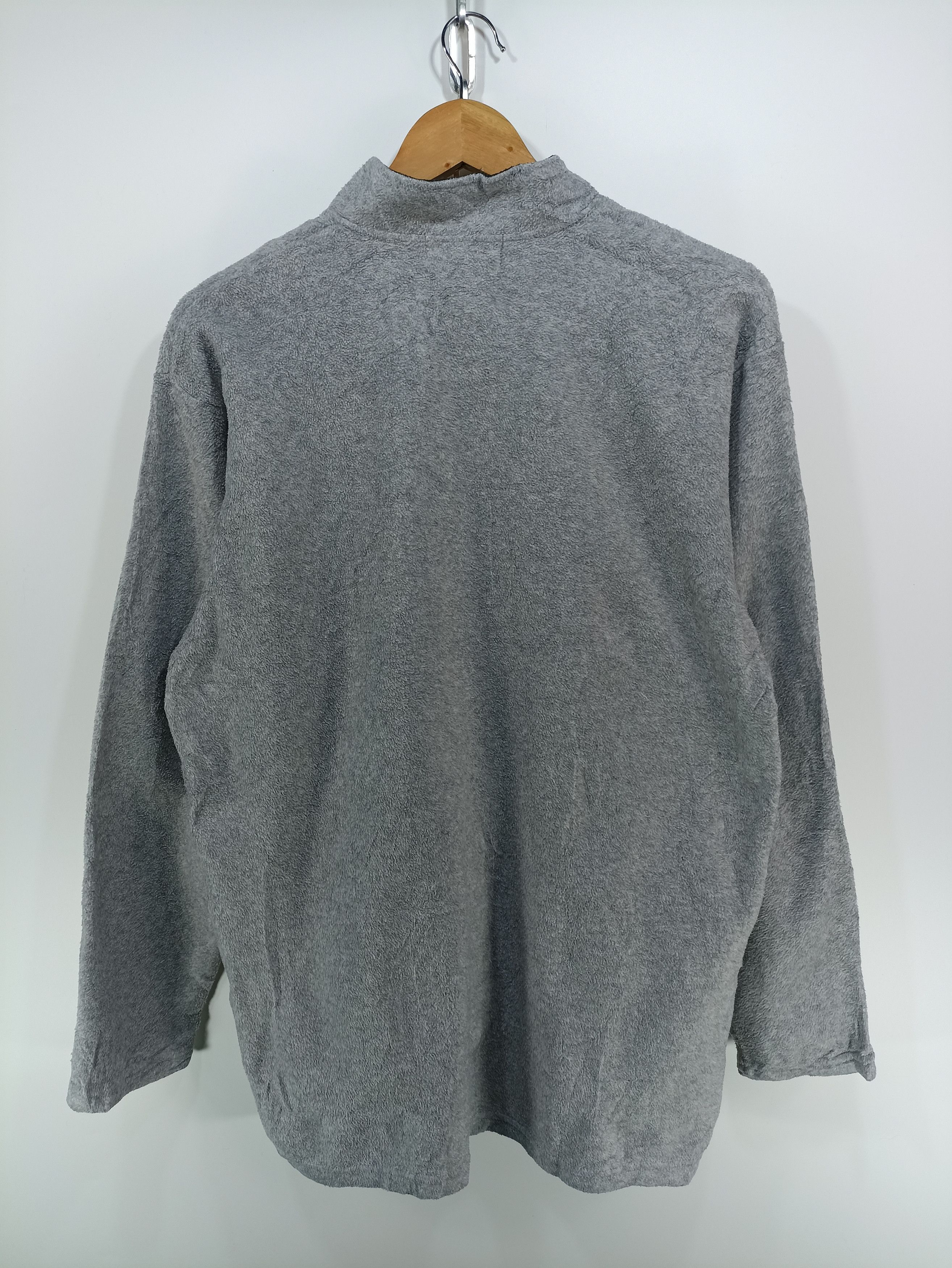Kangol × Vintage Vintage kangol Fleece Sweatshirt Size US L / EU 52-54 / 3 - 3 Thumbnail