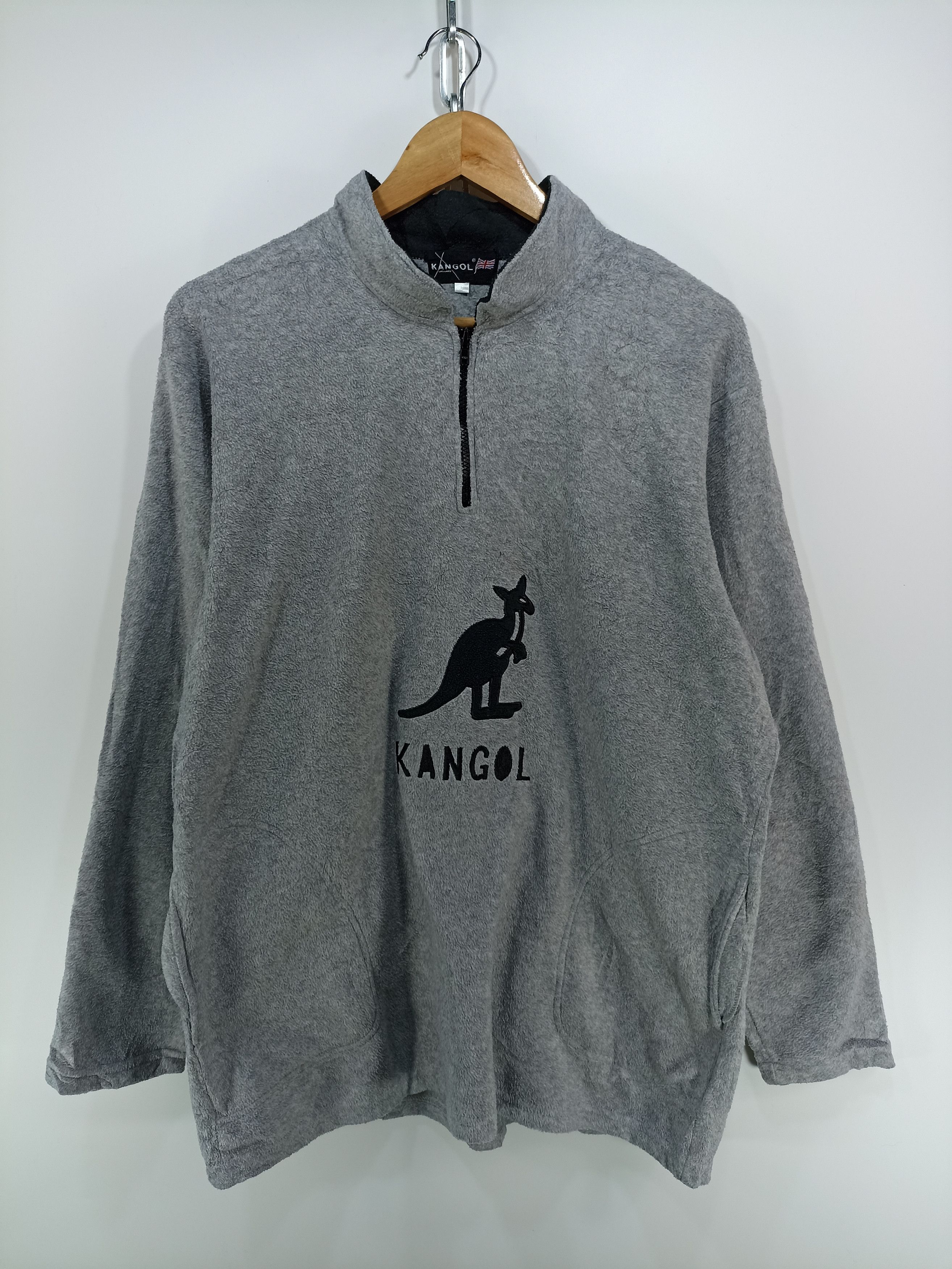 Vintage kangol Fleece Sweatshirt
