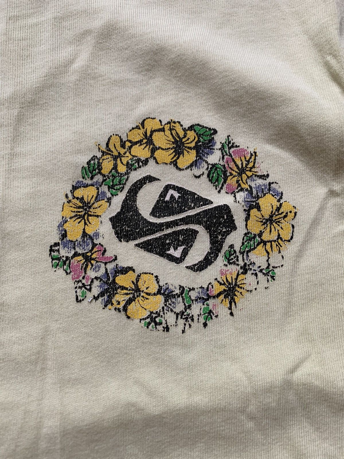 Quicksilver × Quiksilver Quiksilver M big logo scull flowers 💐 tee T-shirt polo dress Size US M / EU 48-50 / 2 - 5 Thumbnail