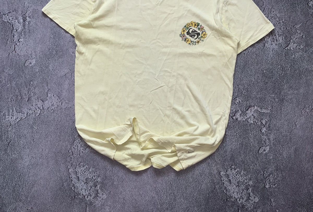 Quicksilver × Quiksilver Quiksilver M big logo scull flowers 💐 tee T-shirt polo dress Size US M / EU 48-50 / 2 - 2 Thumbnail