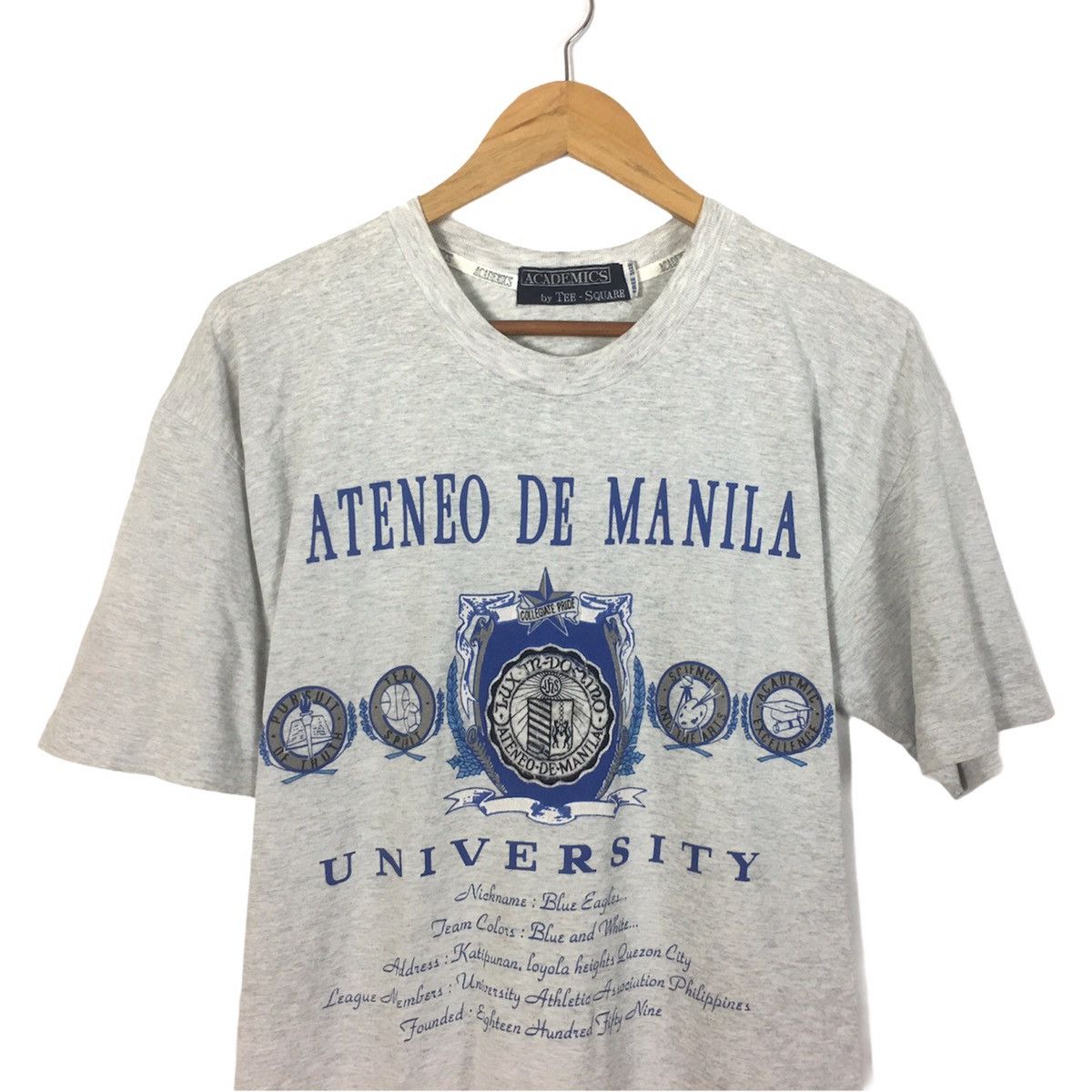 Other Vintage 90’s The Ateneo de Manila University Crew Neck Size US M / EU 48-50 / 2 - 2 Thumbnail