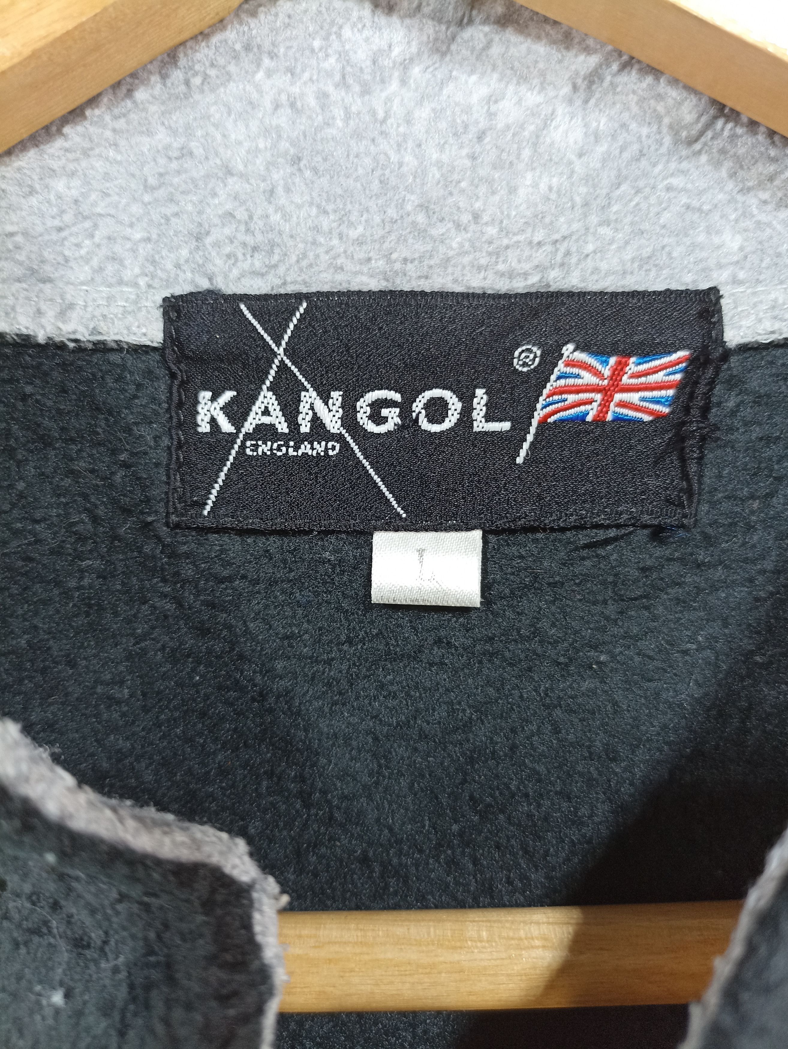 Kangol × Vintage Vintage Kangol Fleece Sweatshirt Size US M / EU 48-50 / 2 - 4 Thumbnail