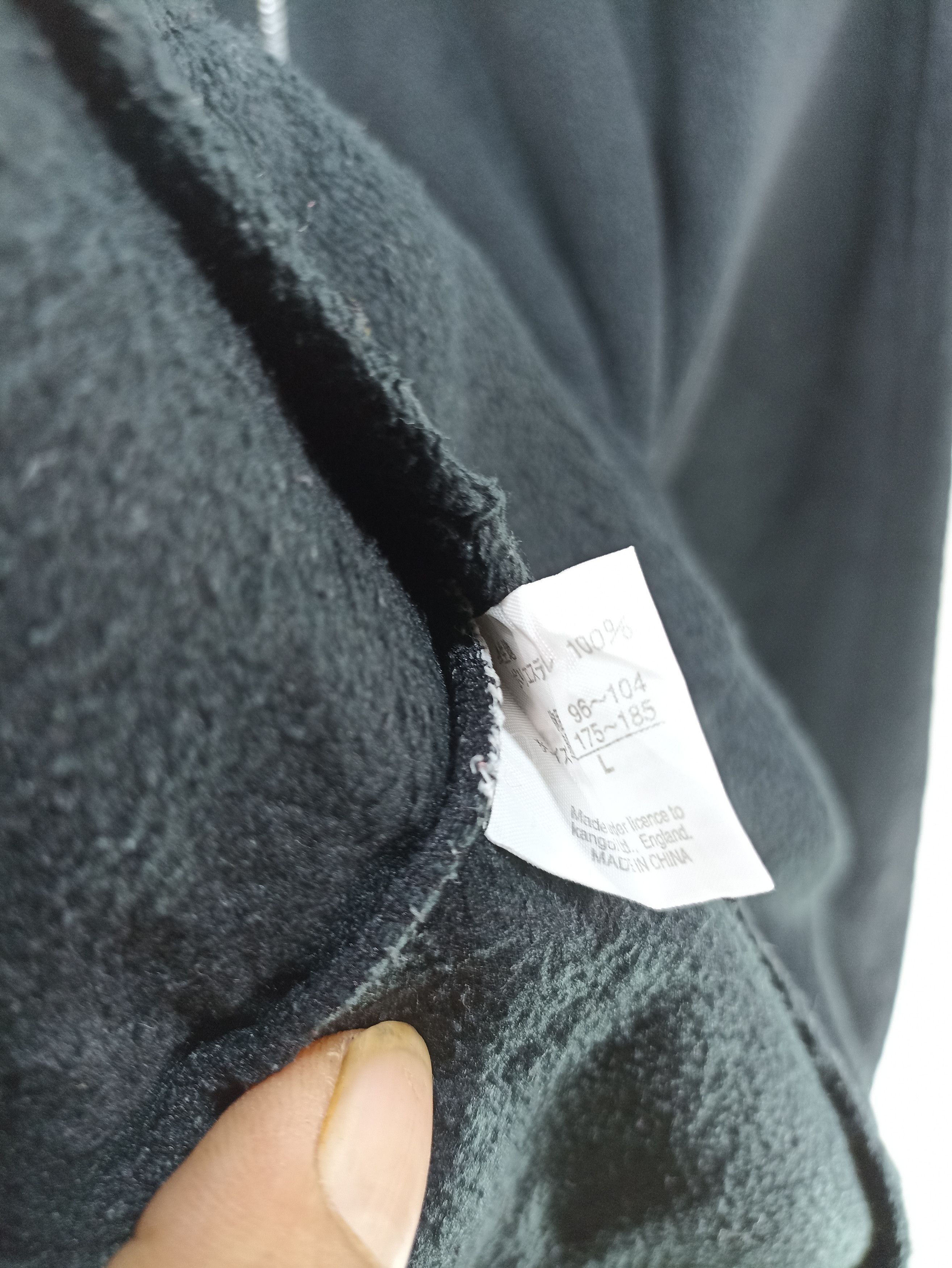 Kangol × Vintage Vintage Kangol Fleece Sweatshirt Size US M / EU 48-50 / 2 - 3 Thumbnail