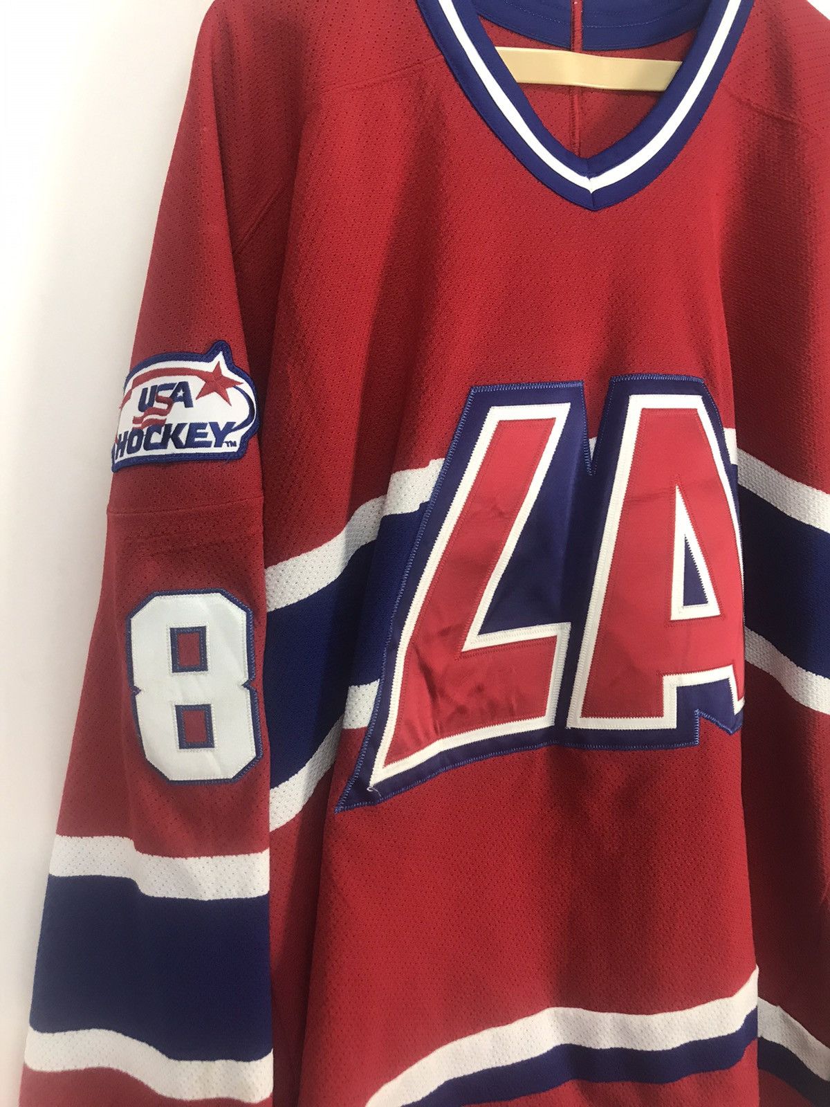 Ccm × Vintage Vintage ice hockey with patches by ccm Size US XL / EU 56 / 4 - 7 Thumbnail