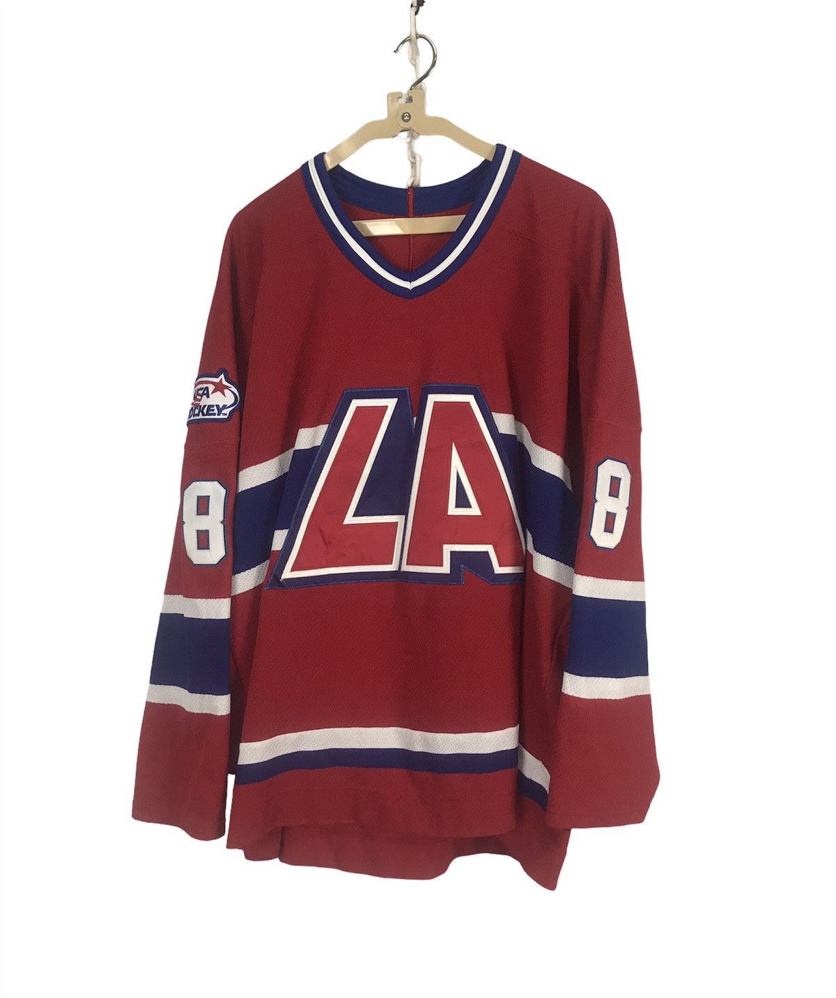 Ccm × Vintage Vintage ice hockey with patches by ccm Size US XL / EU 56 / 4 - 1 Thumbnail