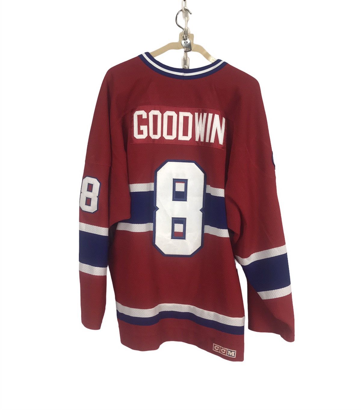 Ccm × Vintage Vintage ice hockey with patches by ccm Size US XL / EU 56 / 4 - 2 Thumbnail