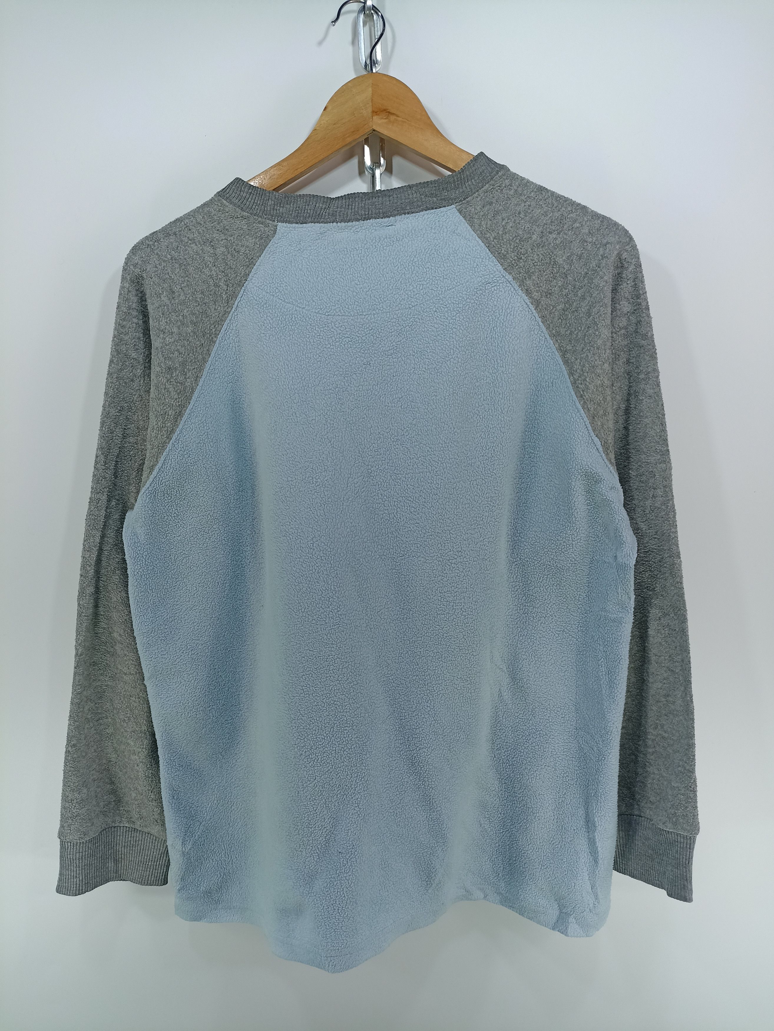 Japanese Brand × Vintage Vintage Arnova Embroidered Fleece Sweatshirt Size US M / EU 48-50 / 2 - 4 Thumbnail