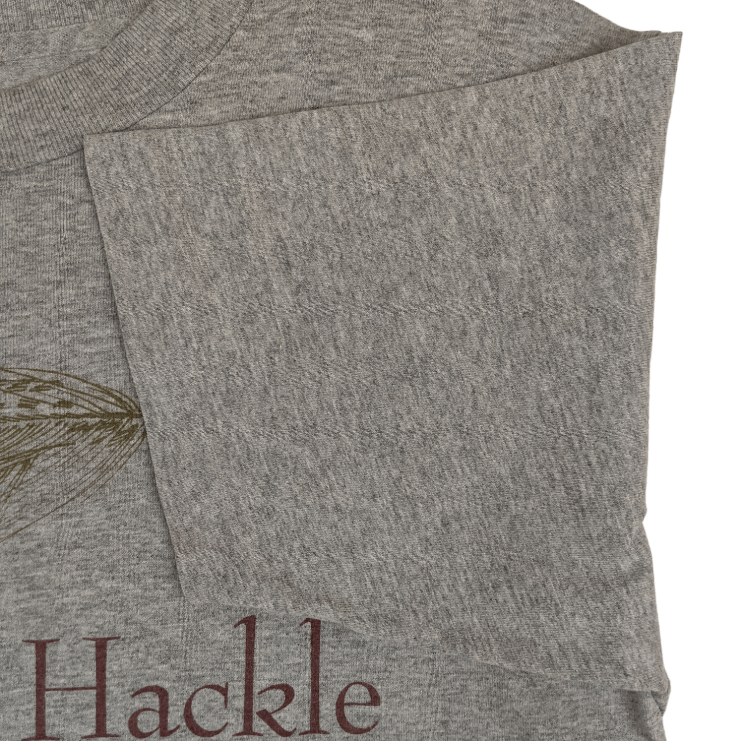 Vintage Vintage 90's BADGER HACKLE Fishing Single Stitches T-Shirt Size US M / EU 48-50 / 2 - 7 Thumbnail