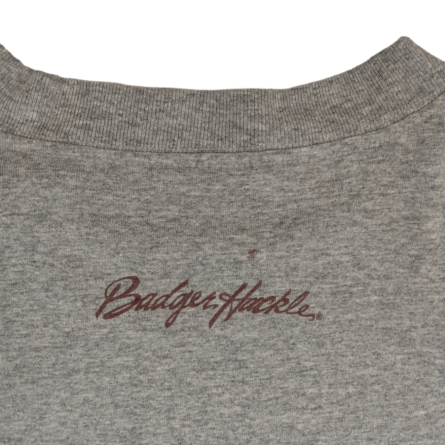 Vintage Vintage 90's BADGER HACKLE Fishing Single Stitches T-Shirt Size US M / EU 48-50 / 2 - 6 Thumbnail