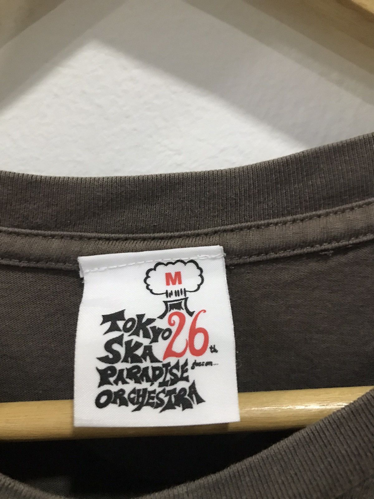 Band Tees Vintage Tokyo Ska Paradise Orchestra Band Tshirt Size US M / EU 48-50 / 2 - 8 Thumbnail