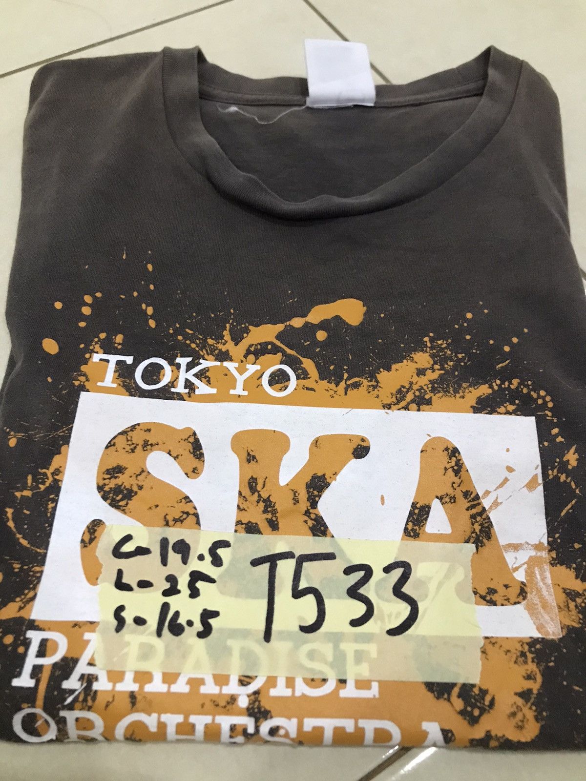 Band Tees Vintage Tokyo Ska Paradise Orchestra Band Tshirt Size US M / EU 48-50 / 2 - 12 Thumbnail