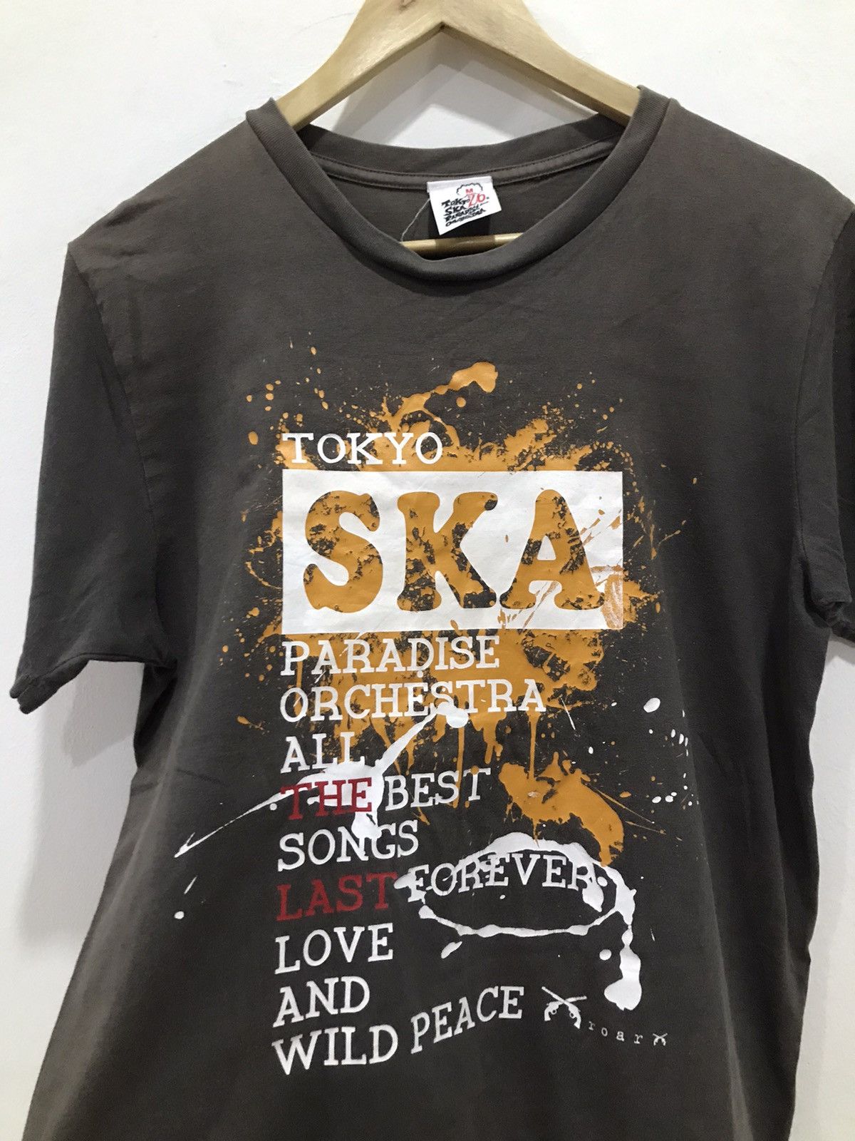 Band Tees Vintage Tokyo Ska Paradise Orchestra Band Tshirt Size US M / EU 48-50 / 2 - 3 Thumbnail