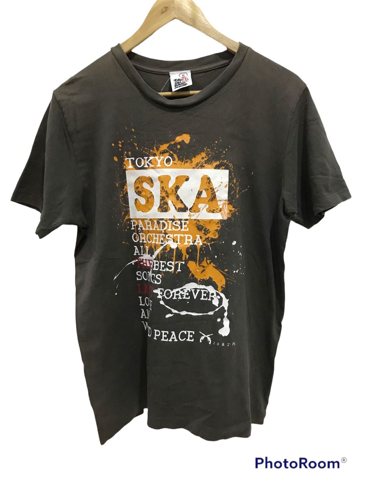 Band Tees Vintage Tokyo Ska Paradise Orchestra Band Tshirt Size US M / EU 48-50 / 2 - 1 Thumbnail