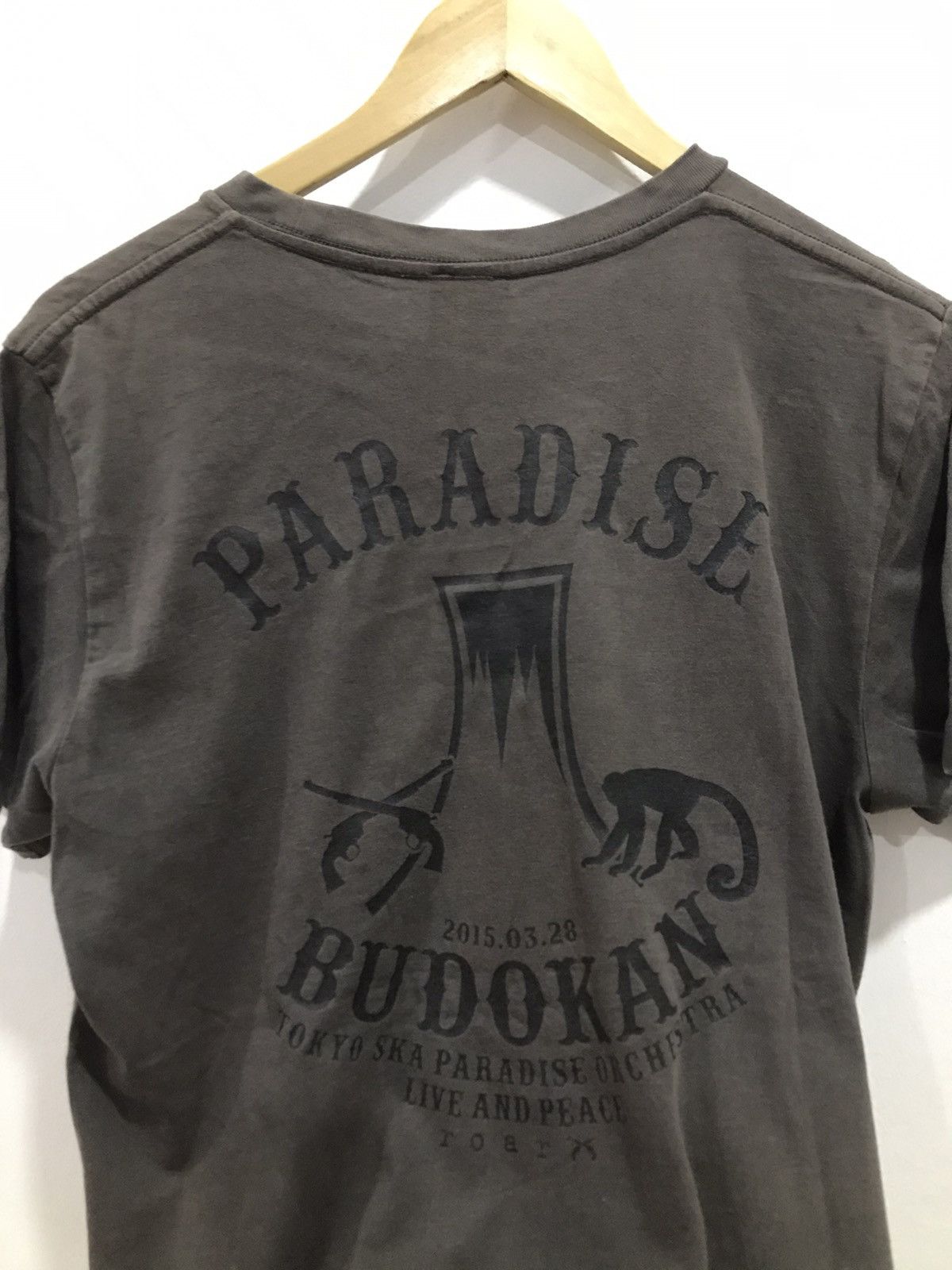 Band Tees Vintage Tokyo Ska Paradise Orchestra Band Tshirt Size US M / EU 48-50 / 2 - 7 Thumbnail