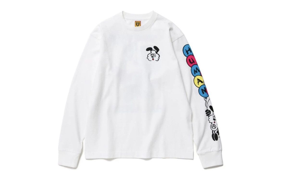 Tシャツ・カットソー Human Made x Verdy Vick L/S T-Shirt HUMAN MADE × VERDY “VICK” Collection | HUMAN MADE Inc.