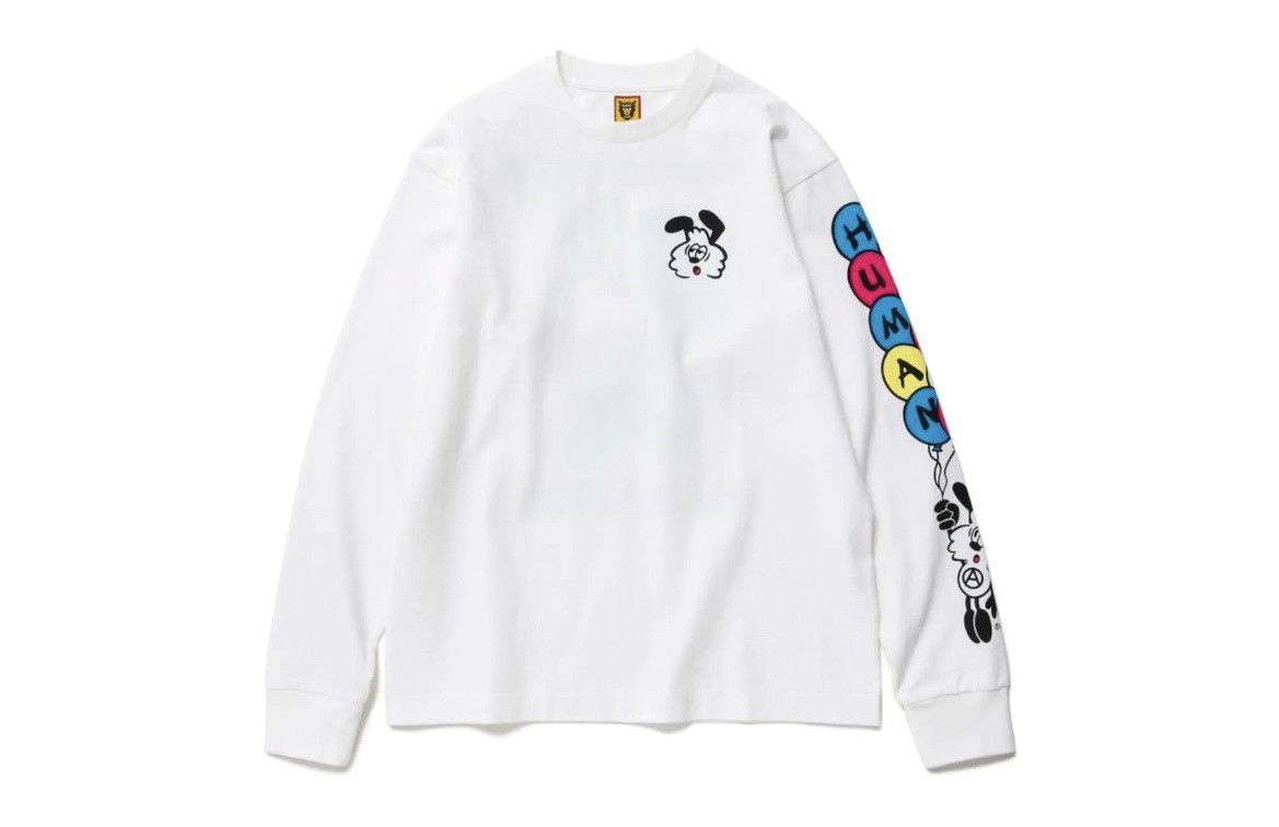 Human Made Human Made x Verdy Vick Long Sleeve T-shirt | Grailed