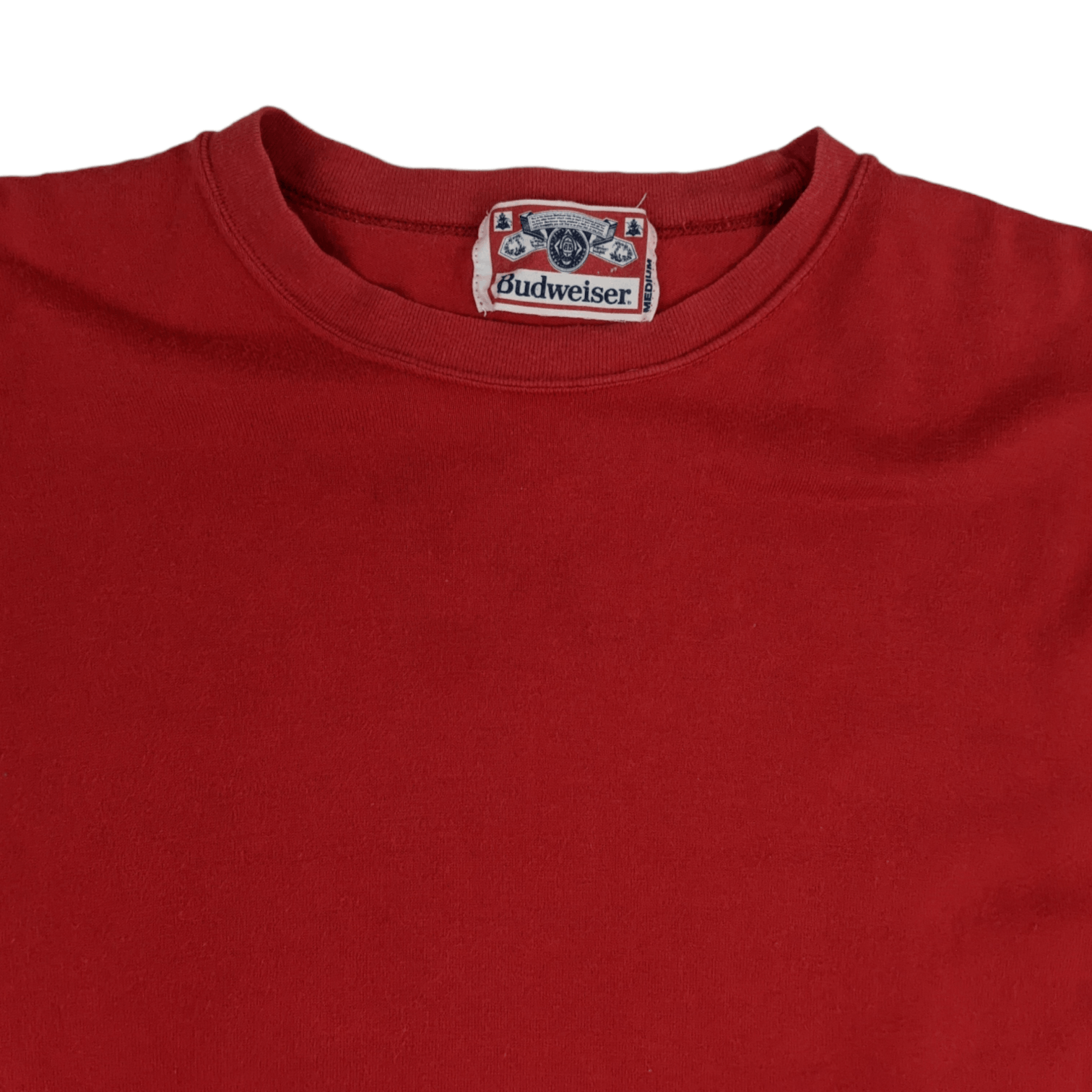 Budweiser Vintage 90's BUDWEISER Big Spell Out Single Stitches T-Shirt Size US M / EU 48-50 / 2 - 4 Thumbnail