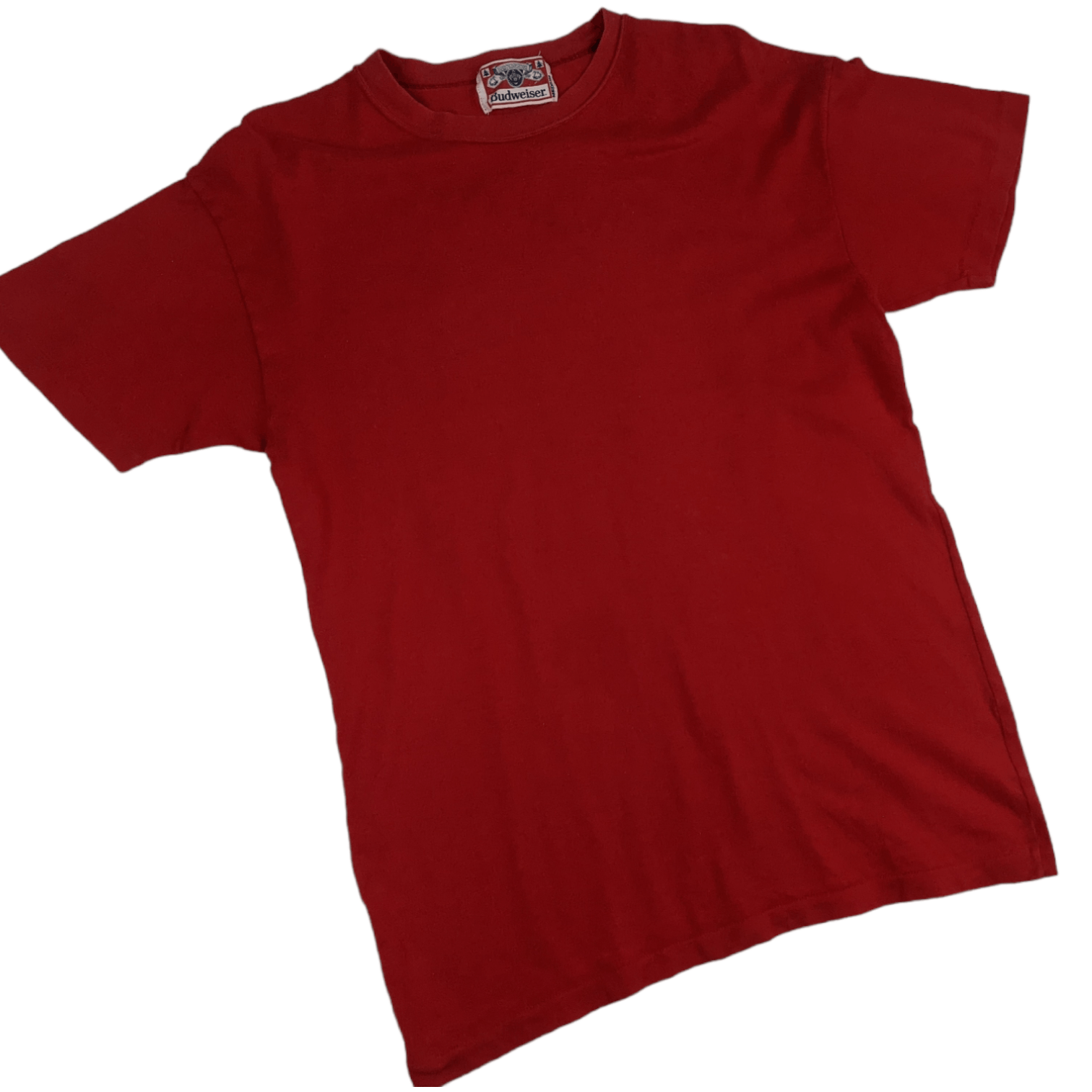 Budweiser Vintage 90's BUDWEISER Big Spell Out Single Stitches T-Shirt Size US M / EU 48-50 / 2 - 3 Thumbnail
