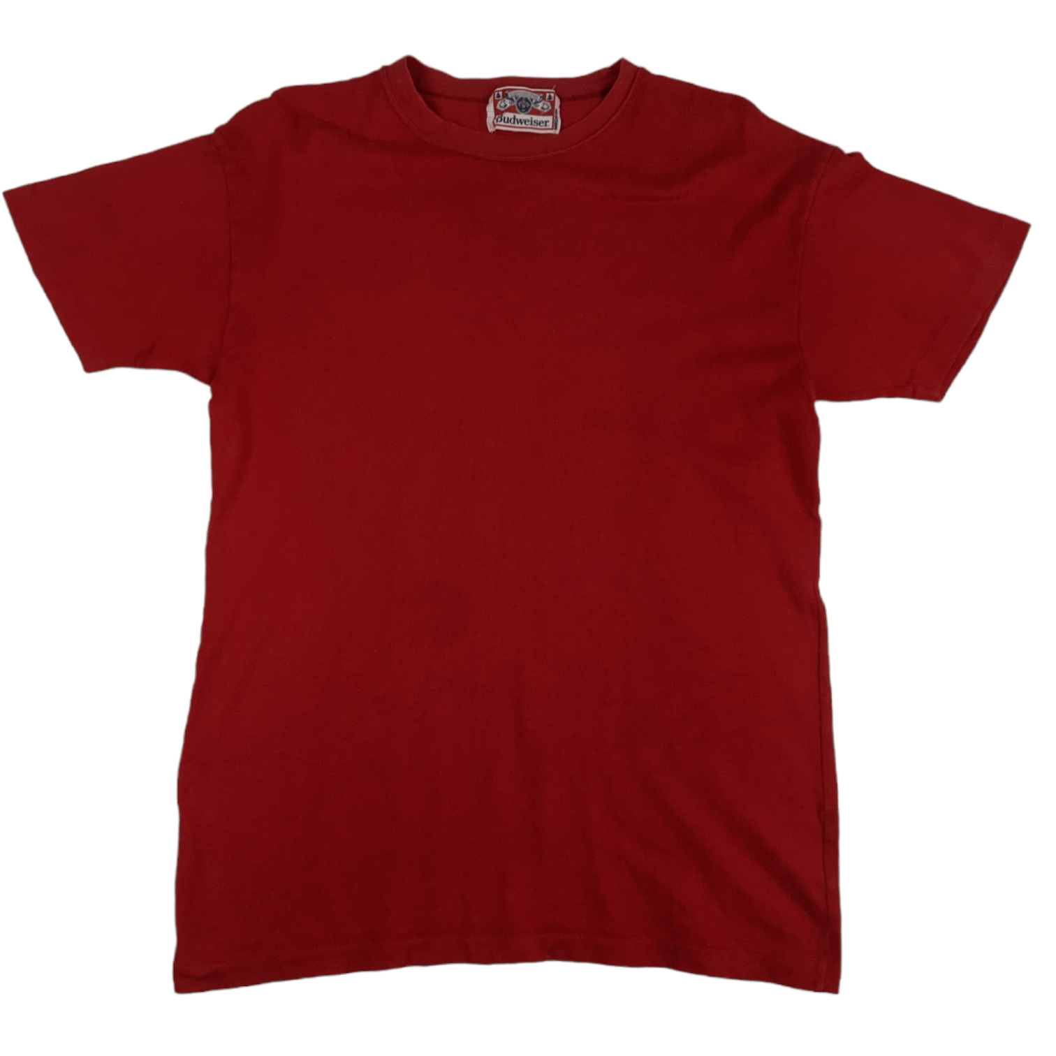 Budweiser Vintage 90's BUDWEISER Big Spell Out Single Stitches T-Shirt Size US M / EU 48-50 / 2 - 2 Thumbnail