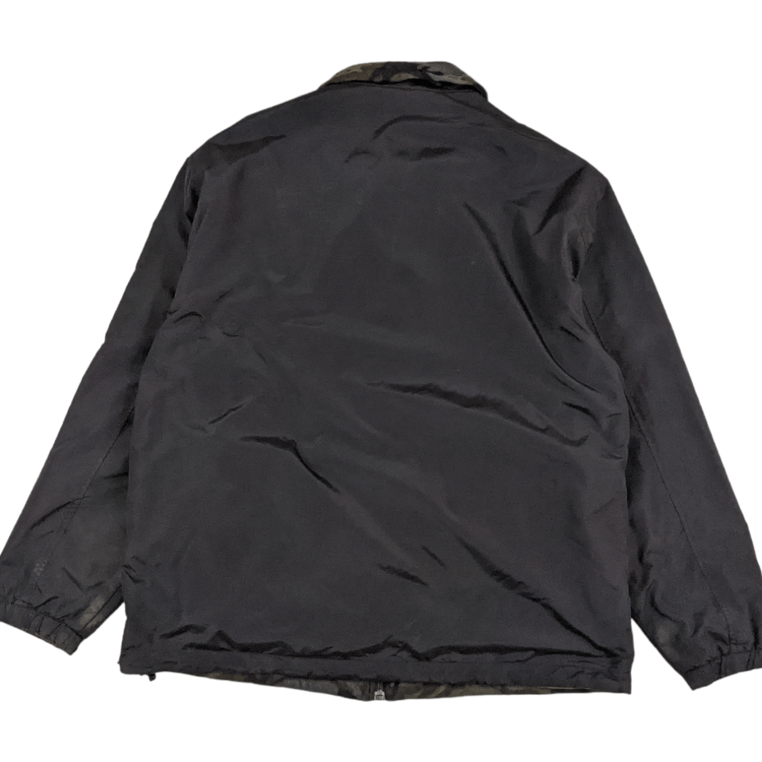 Japanese Brand 2000's UNIQLO Camouflage Fleece Windbreaker Winter Jacket Size US M / EU 48-50 / 2 - 11 Thumbnail