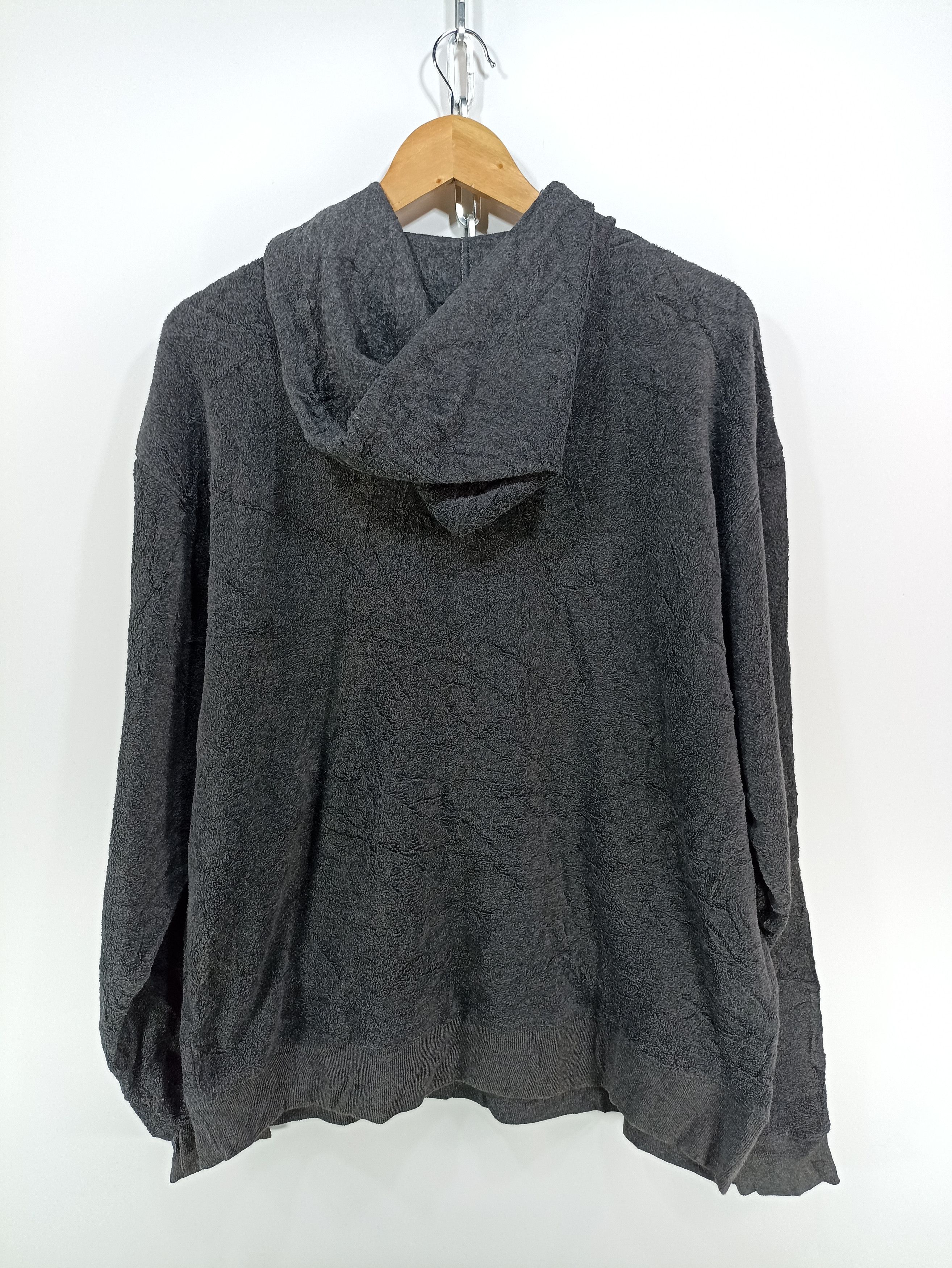 Gap × Vintage Vintage GAP Fleece Hooded Size US L / EU 52-54 / 3 - 3 Thumbnail