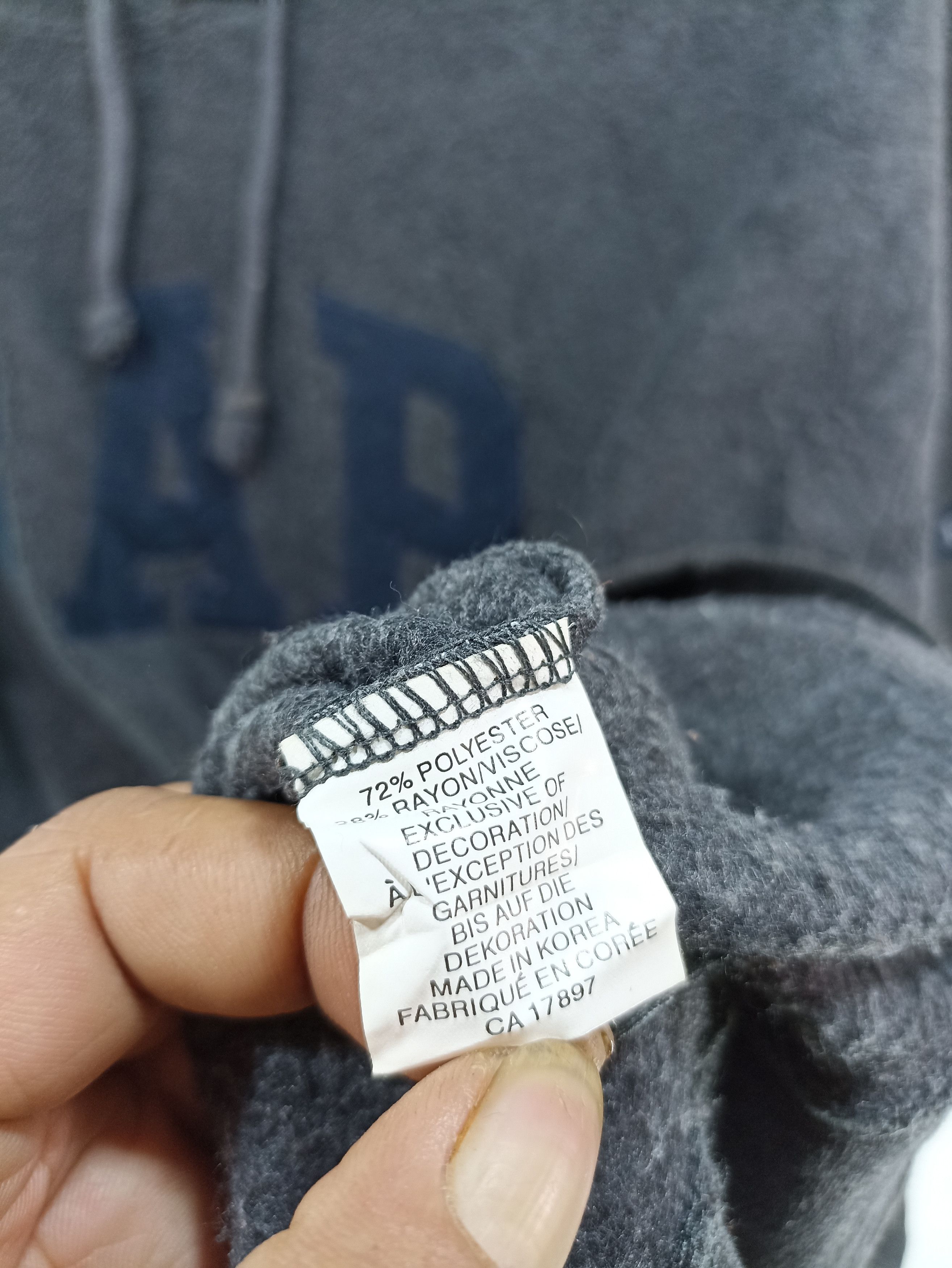 Gap × Vintage Vintage GAP Fleece Hooded Size US L / EU 52-54 / 3 - 5 Thumbnail