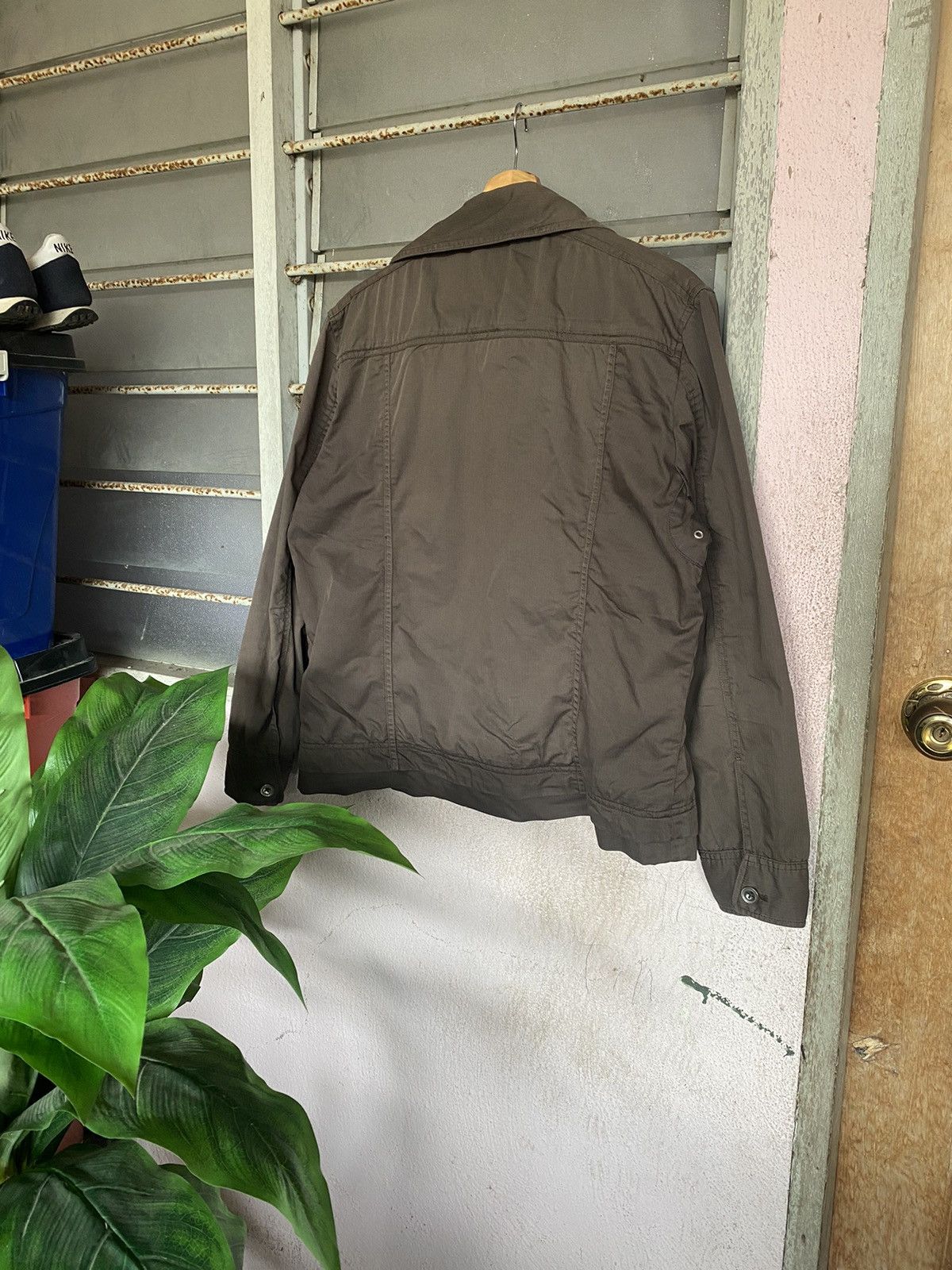 If Six Was Nine × Japanese Brand × semanticdesign ⚡️light layer⚡️ Semantic Design light jacket Size L / US 10 / IT 46 - 2 Thumbnail