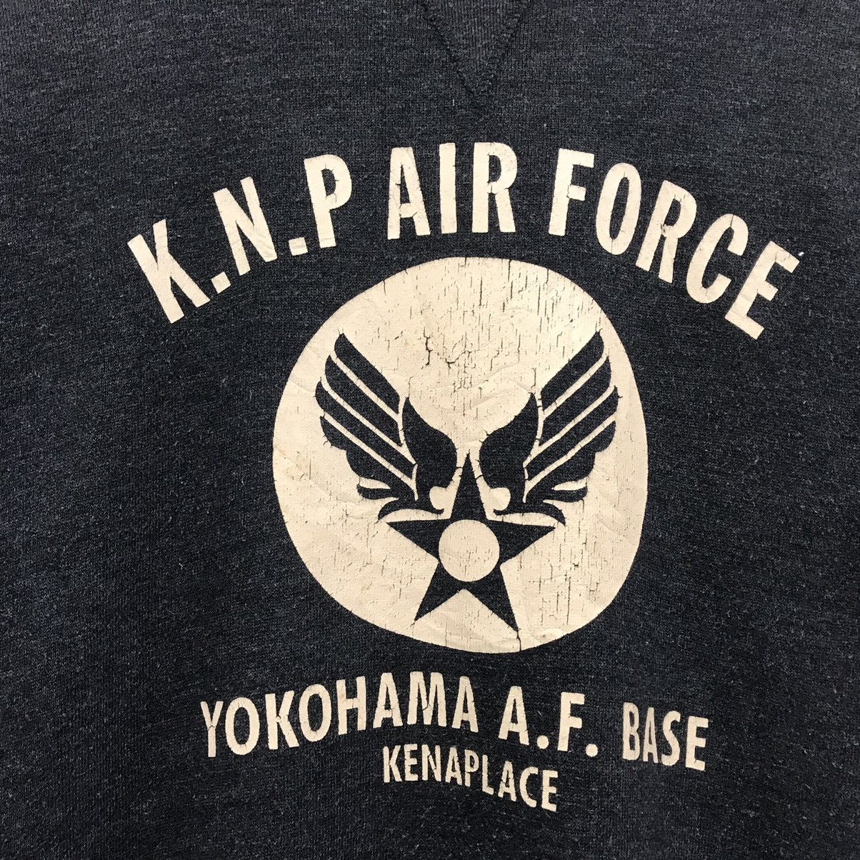 Other Air force Sweatshirt Biglogo Yokohama Air Force Size US M / EU 48-50 / 2 - 2 Thumbnail