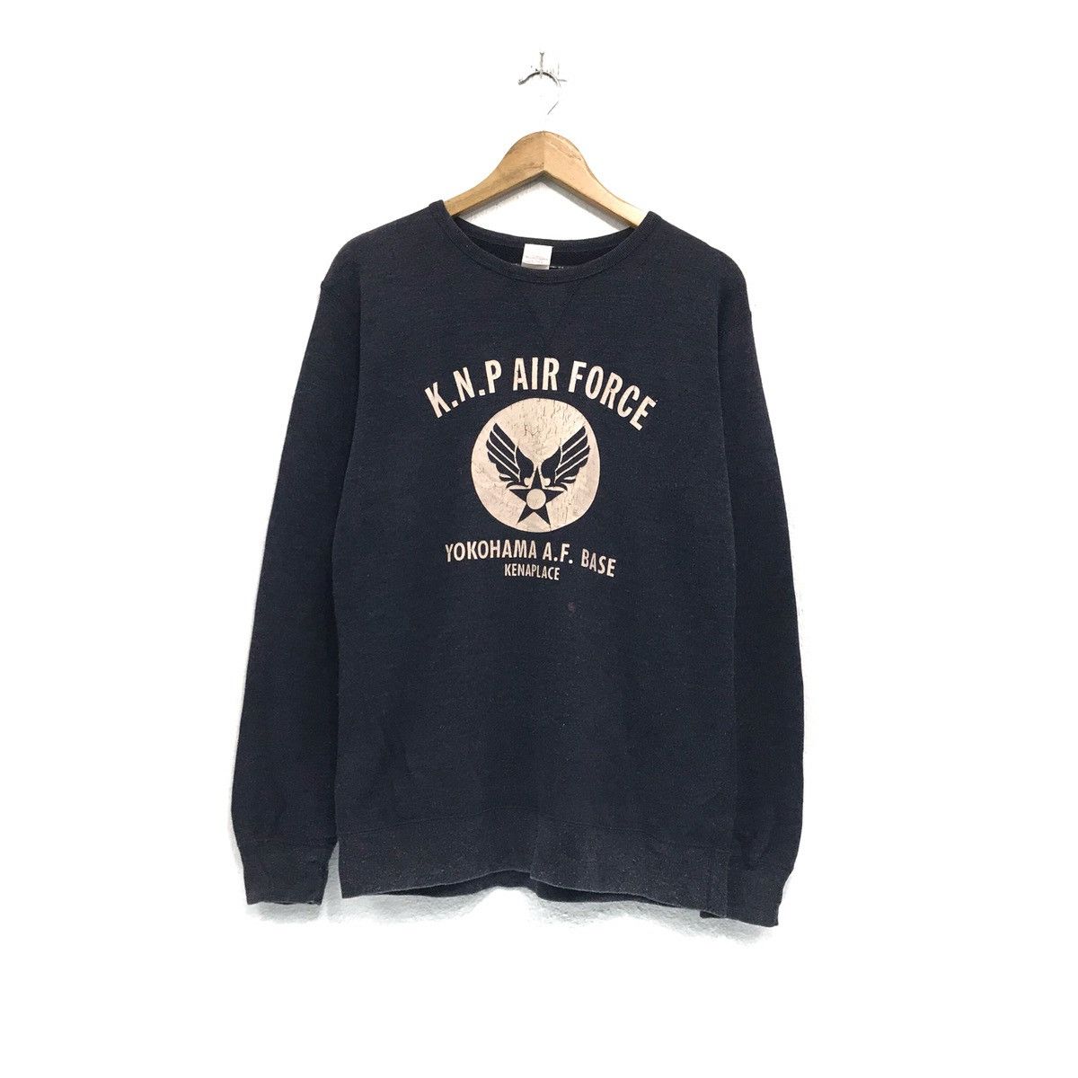 Other Air force Sweatshirt Biglogo Yokohama Air Force Size US M / EU 48-50 / 2 - 1 Thumbnail