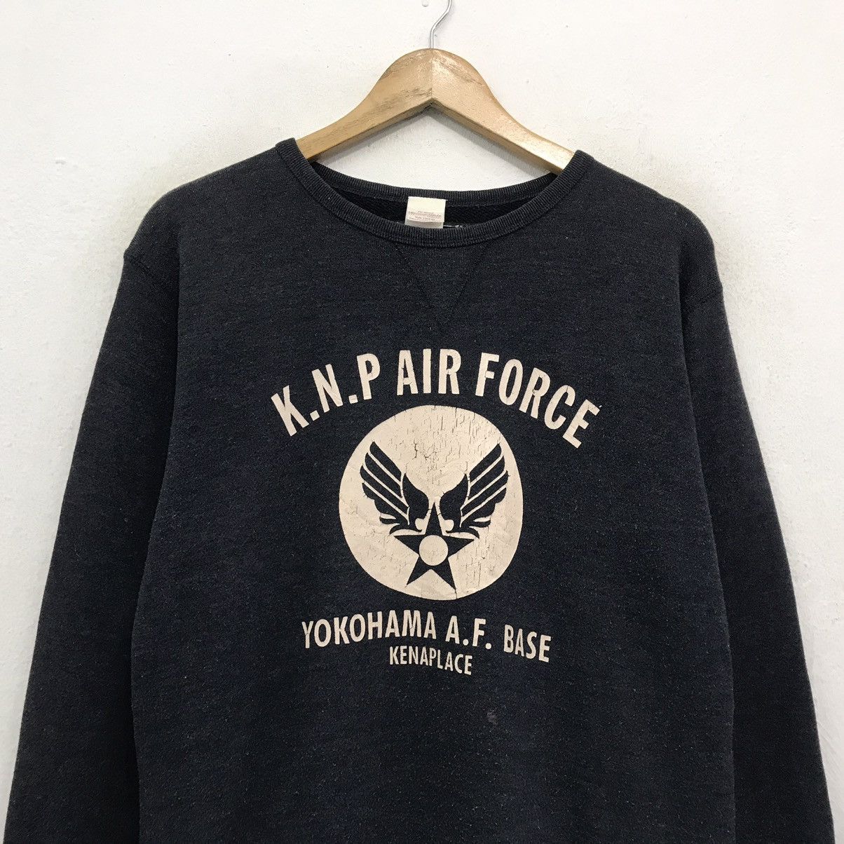 Other Air force Sweatshirt Biglogo Yokohama Air Force Size US M / EU 48-50 / 2 - 3 Thumbnail