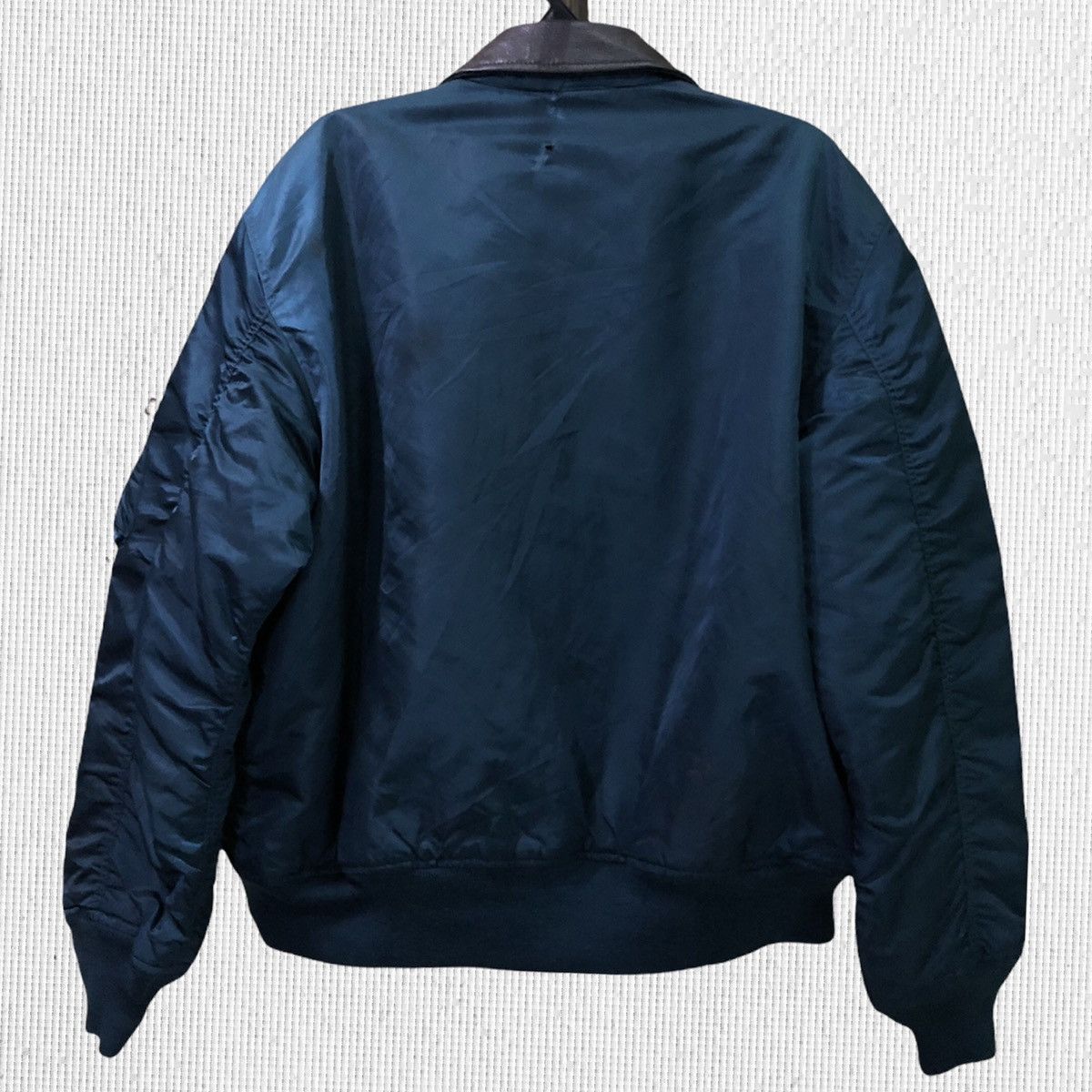 Alpha Industries × Vintage Vintage Alpha Industries Bomber Jacket Size US XL / EU 56 / 4 - 2 Thumbnail