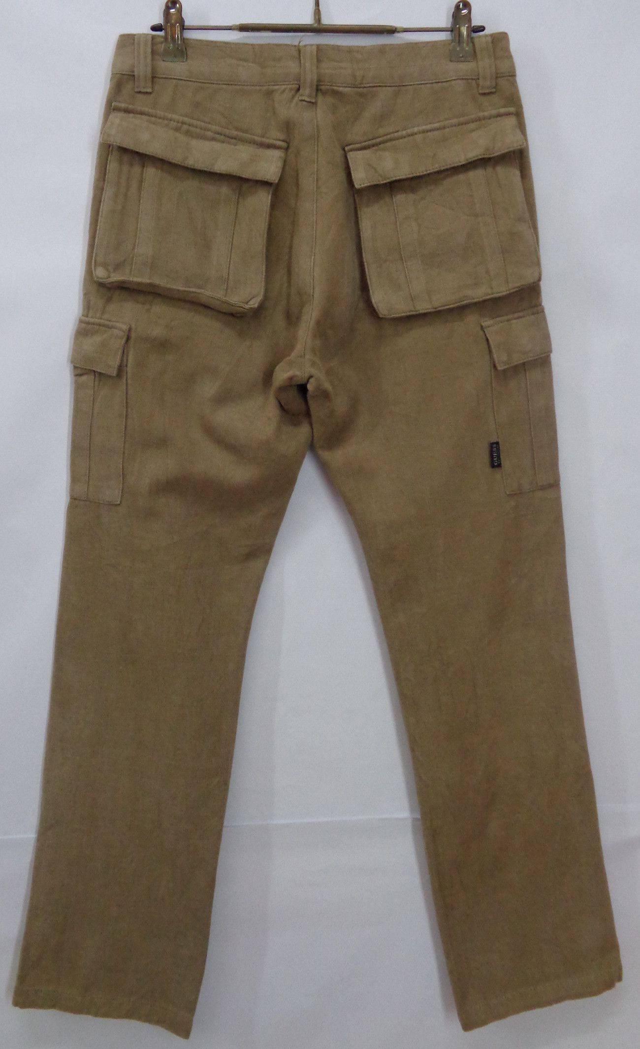 Designer × Guess × Japanese Brand Vintage GUESS COLLECTION Striped Cargo Pant Size US 29 - 1 Thumbnail