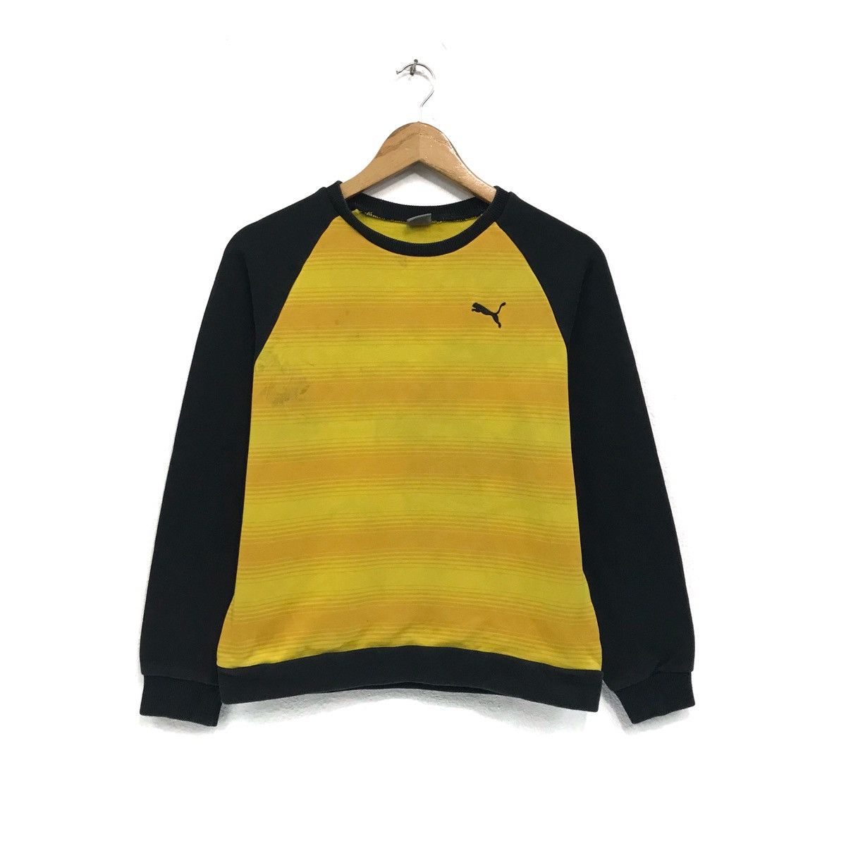 Puma × Vintage Puma Sweatshirt Size US S / EU 44-46 / 1 - 1 Thumbnail