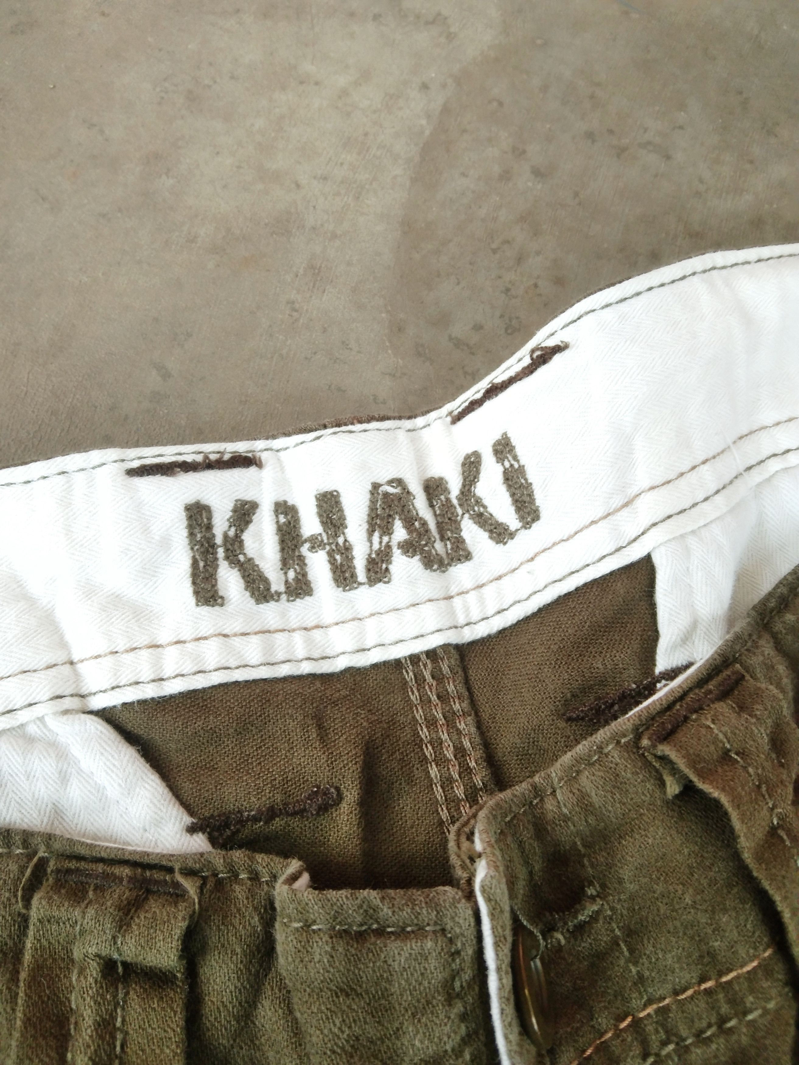 Japanese Brand Vintage Edwin Japanese Cargo Pants 34x27 Size US 34 / EU 50 - 6 Thumbnail