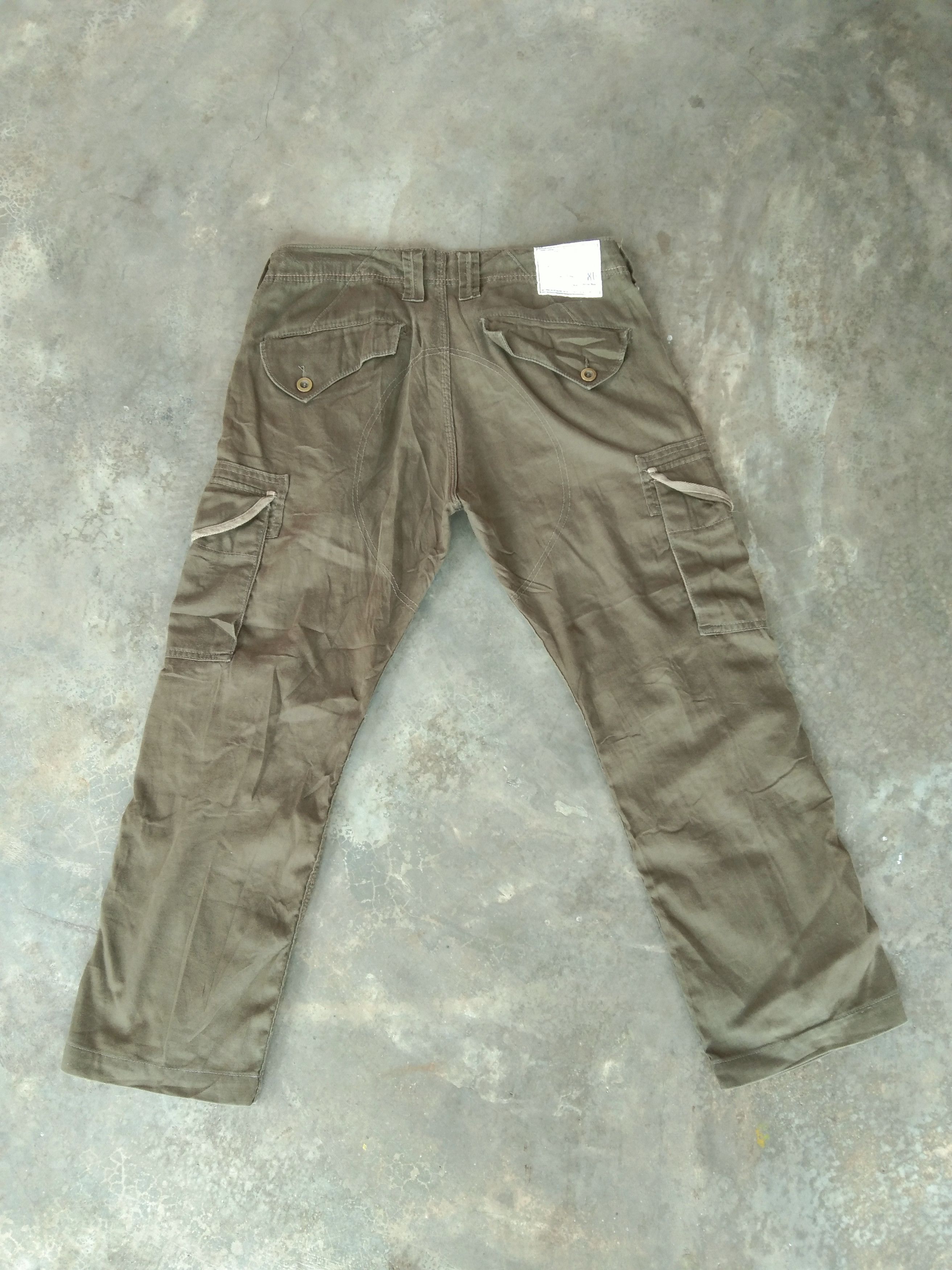 Japanese Brand Vintage Edwin Japanese Cargo Pants 34x27 Size US 34 / EU 50 - 3 Thumbnail