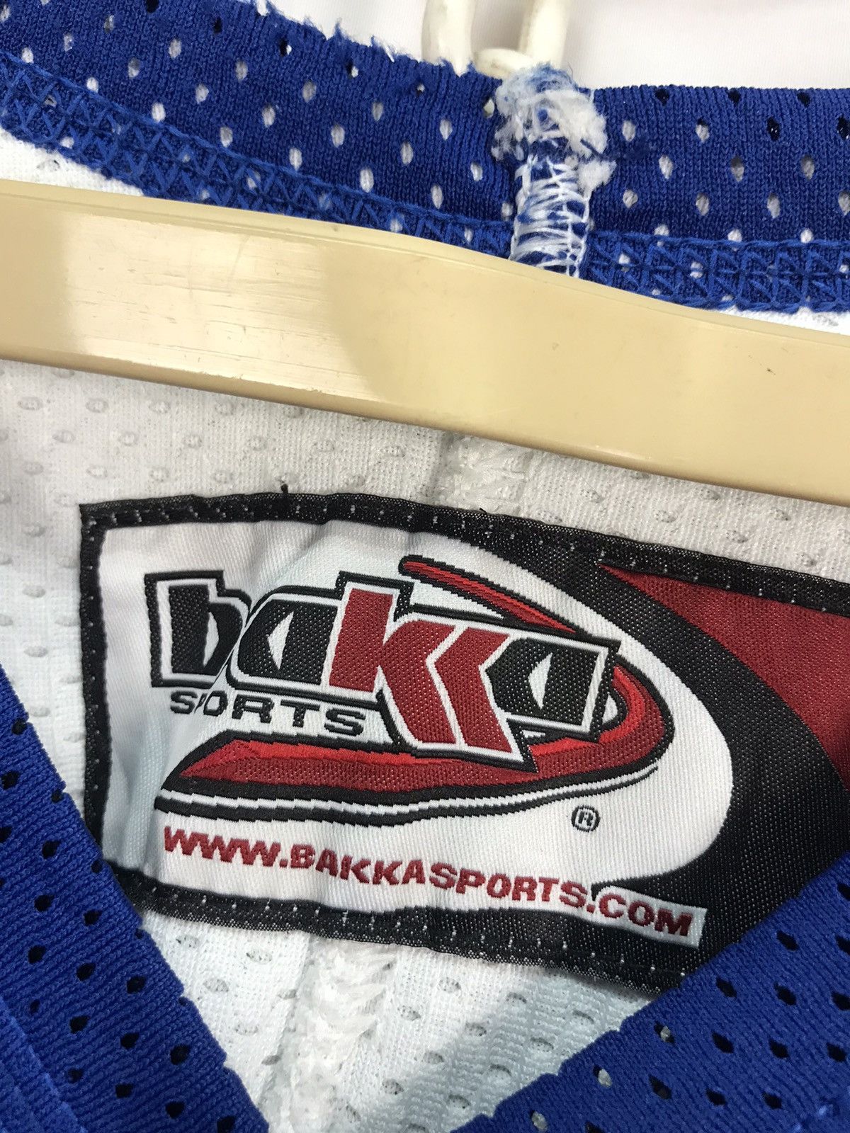 Vintage Vintage ice hockey jersey with patches by bakka sport Size US L / EU 52-54 / 3 - 3 Thumbnail