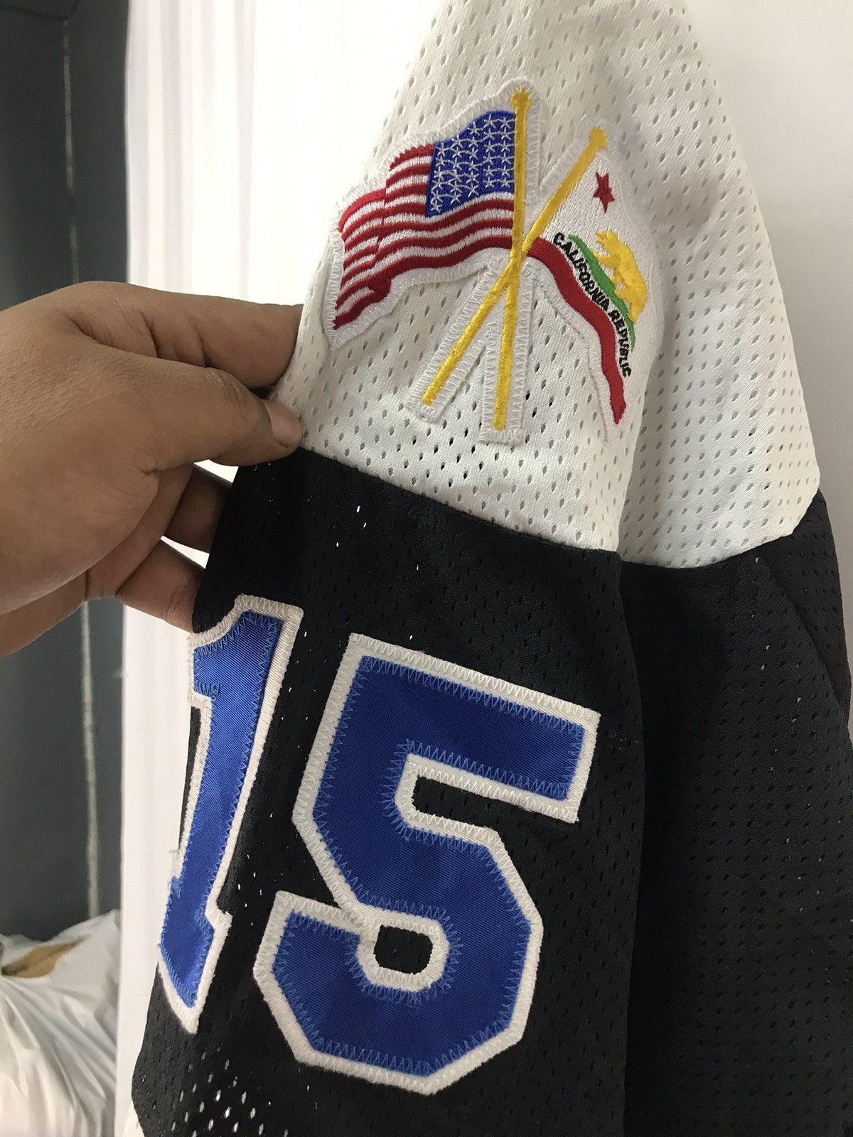 Vintage Vintage ice hockey jersey with patches by bakka sport Size US L / EU 52-54 / 3 - 8 Thumbnail