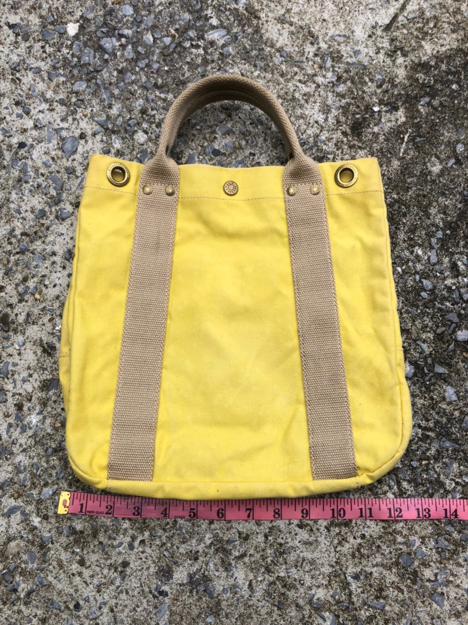 Japanese Brand Kinoshohampu Mini Handbag Size ONE SIZE - 3 Thumbnail
