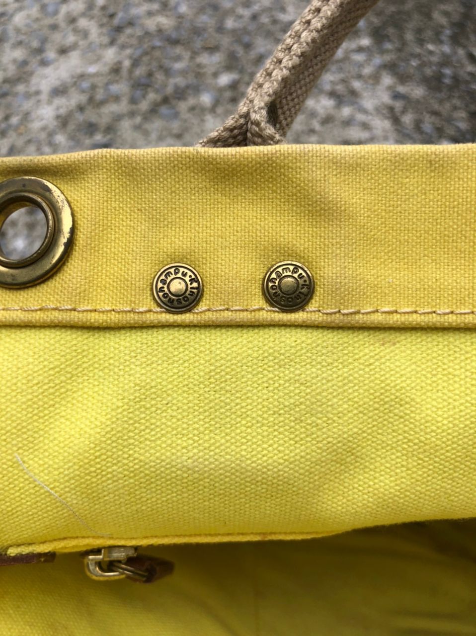 Japanese Brand Kinoshohampu Mini Handbag Size ONE SIZE - 5 Thumbnail