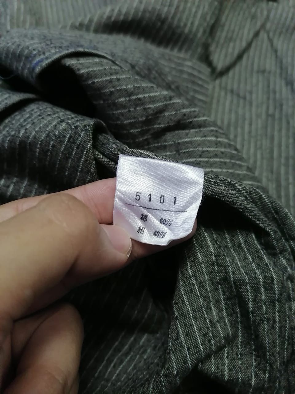 Japanese Brand Muraoka Made Pour Hommes Buttons Longsleeve Shirt Size US M / EU 48-50 / 2 - 4 Thumbnail