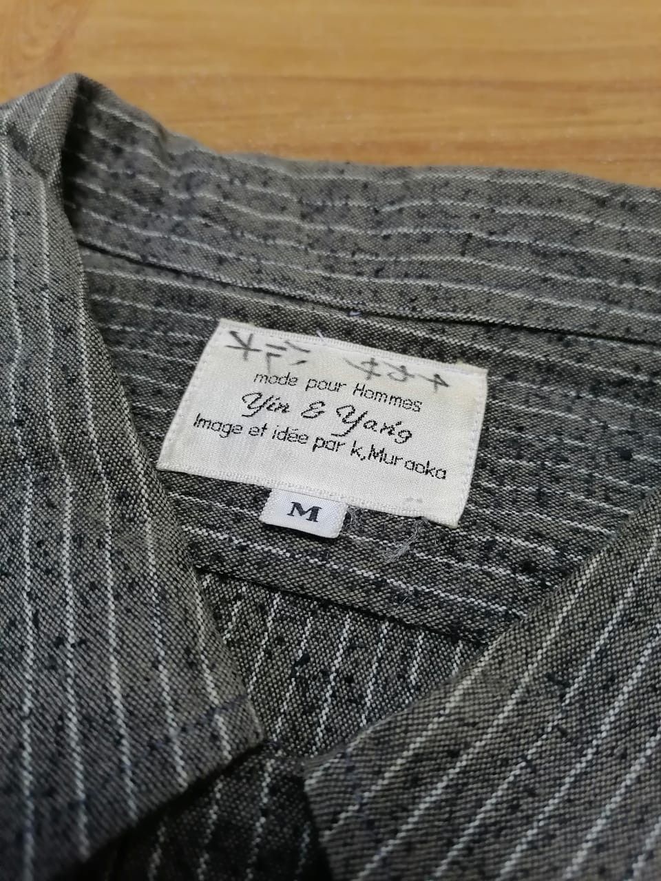 Japanese Brand Muraoka Made Pour Hommes Buttons Longsleeve Shirt Size US M / EU 48-50 / 2 - 3 Thumbnail