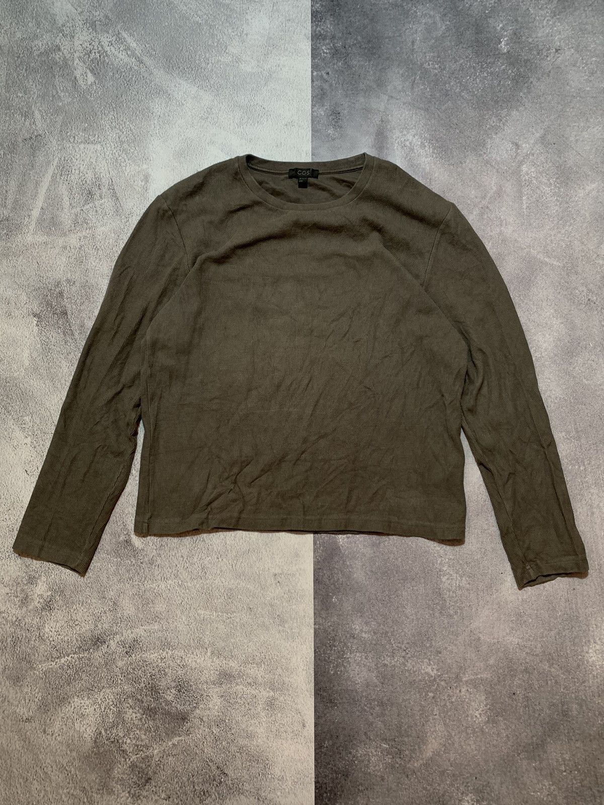 Cos × Vintage Vintage Y2K COS sweater old money style size M Size US M / EU 48-50 / 2 - 1 Thumbnail