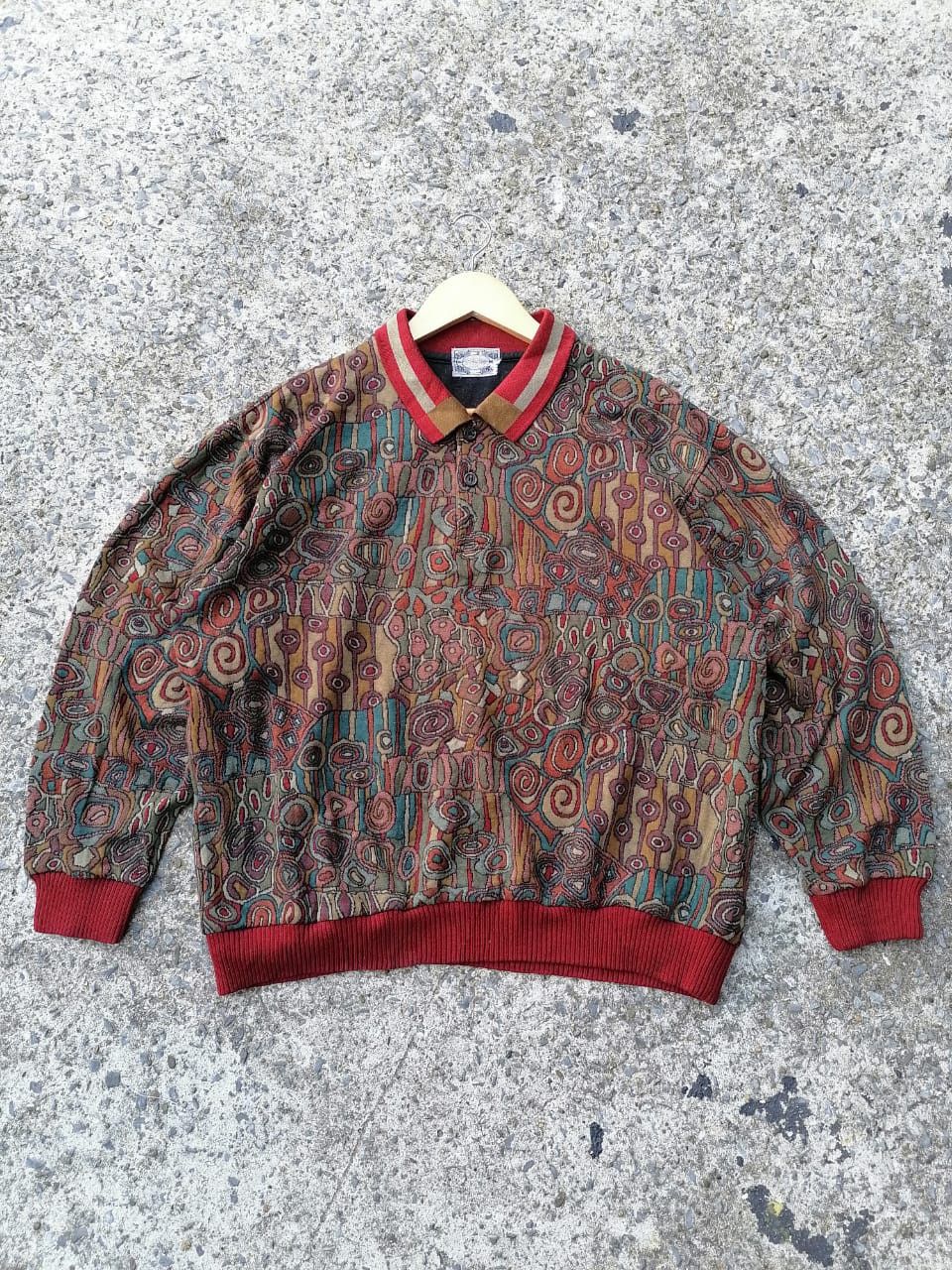 Japanese Brand Vintage Japanese Brand Knitwear Size US M / EU 48-50 / 2 - 1 Thumbnail