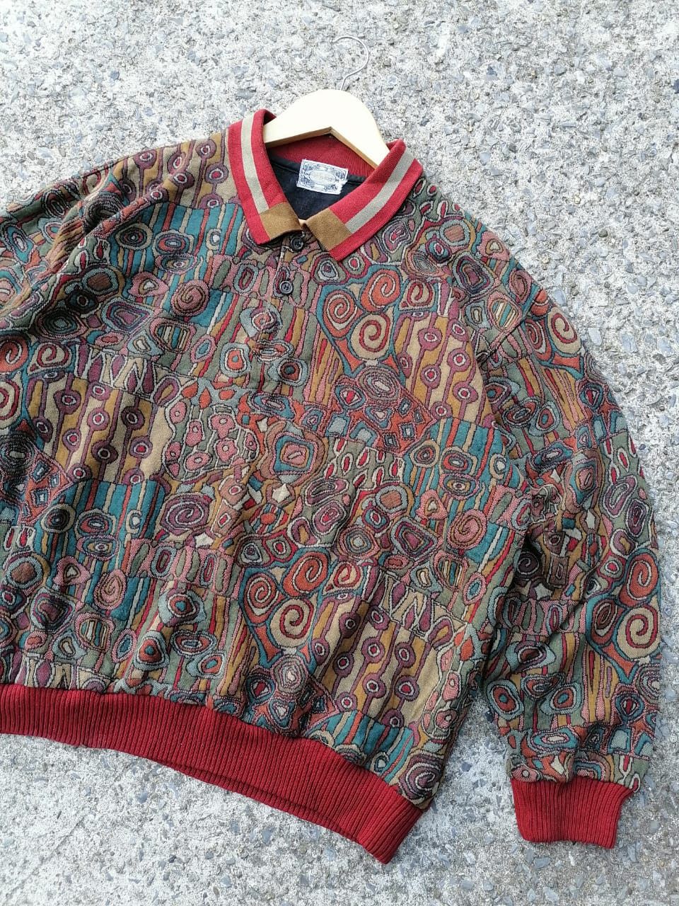 Japanese Brand Vintage Japanese Brand Knitwear Size US M / EU 48-50 / 2 - 3 Thumbnail
