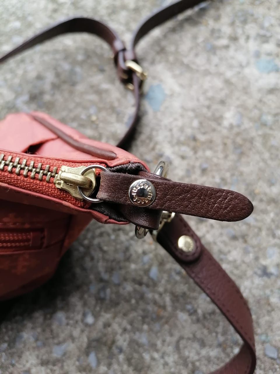 Japanese Brand Russet Tokyo Made In Japan Sling Bag Size ONE SIZE - 4 Thumbnail