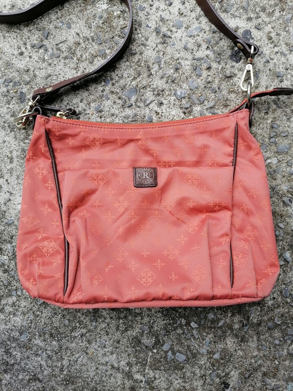 Japanese Brand Russet Tokyo Made In Japan Sling Bag Size ONE SIZE - 7 Thumbnail